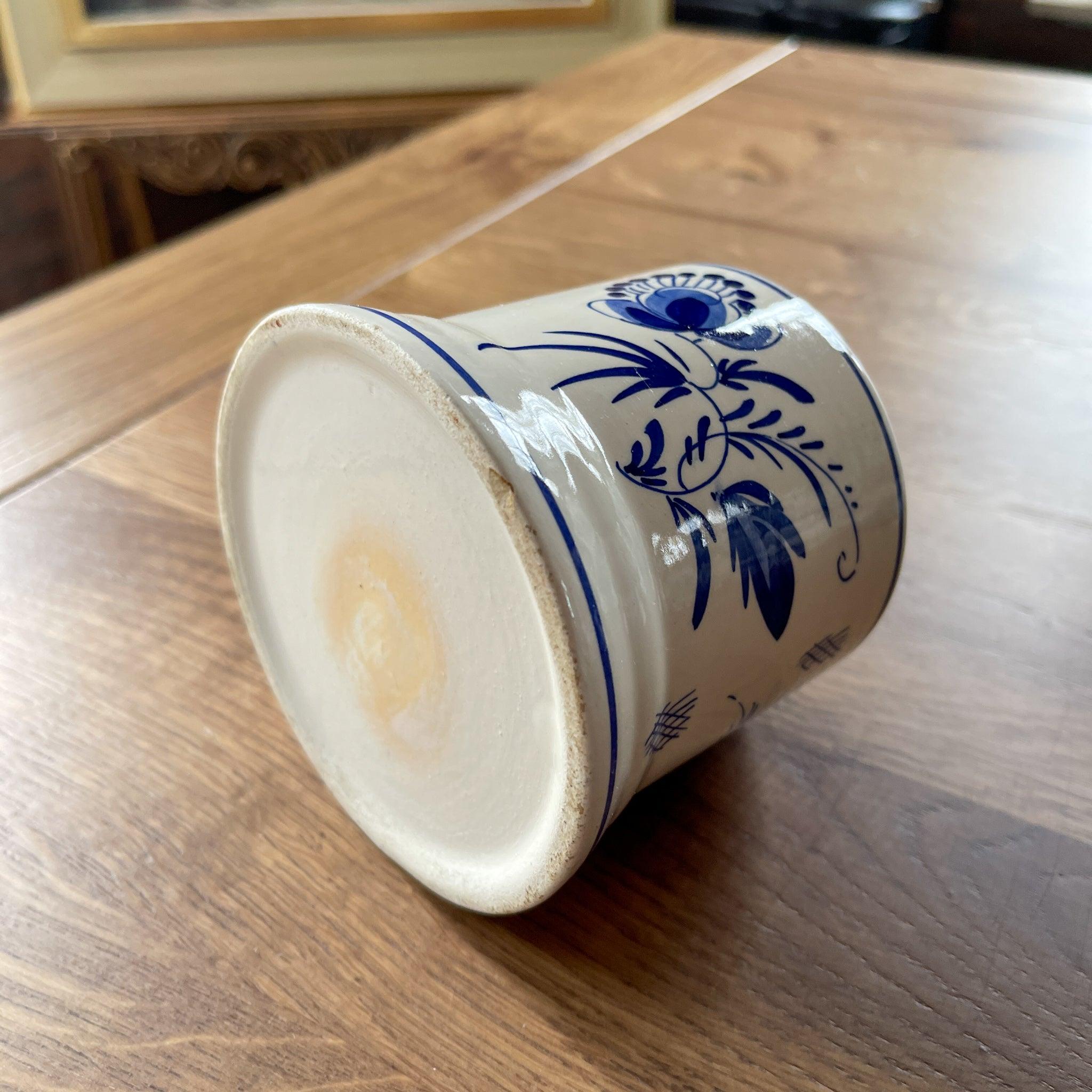 Twee Delfts Blauwe potjes - The Collectionist