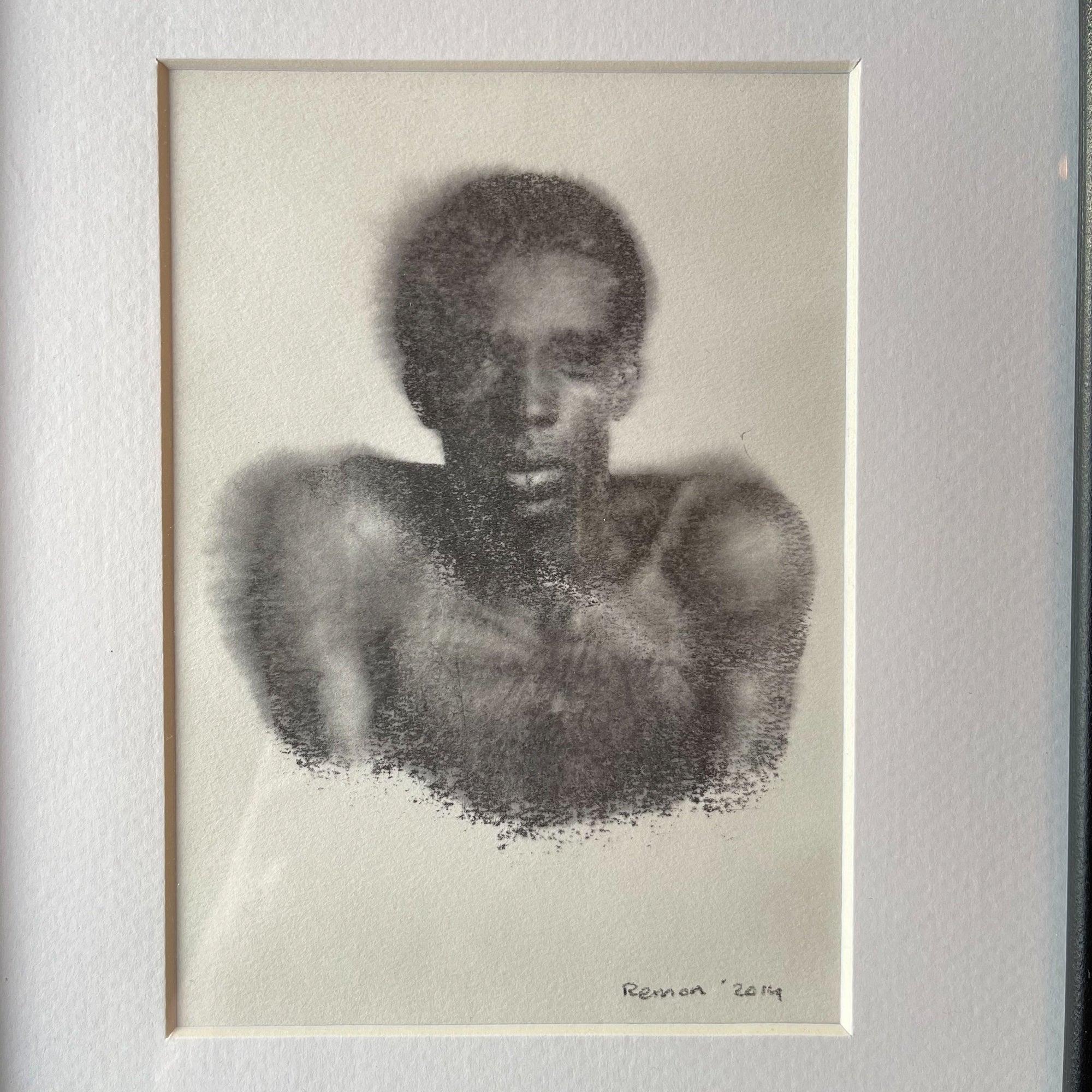 Twee ingelijste thinnerdrukken - The Collectionist