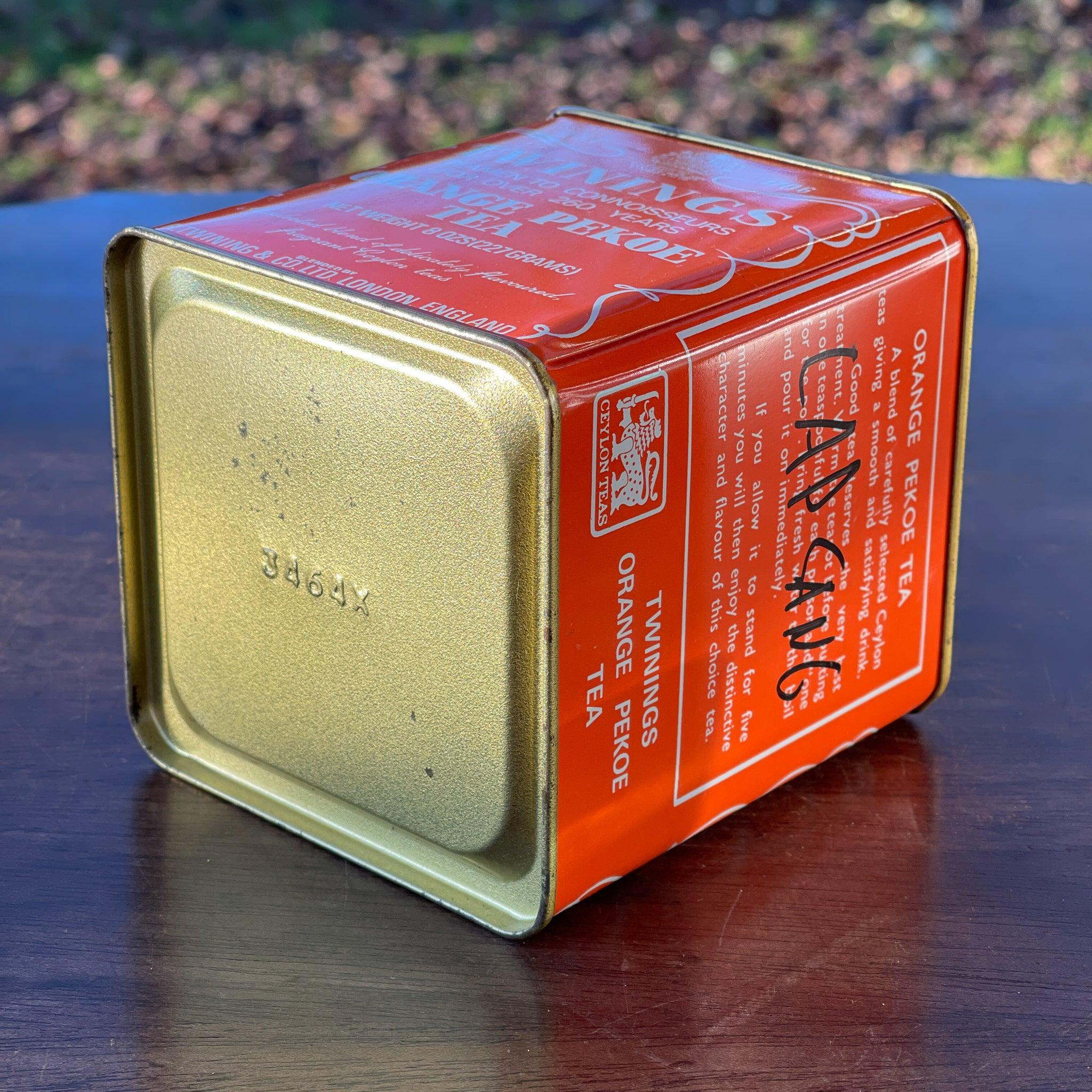 Twinings Orange Pekoe Tea Theeblik - The Collectionist