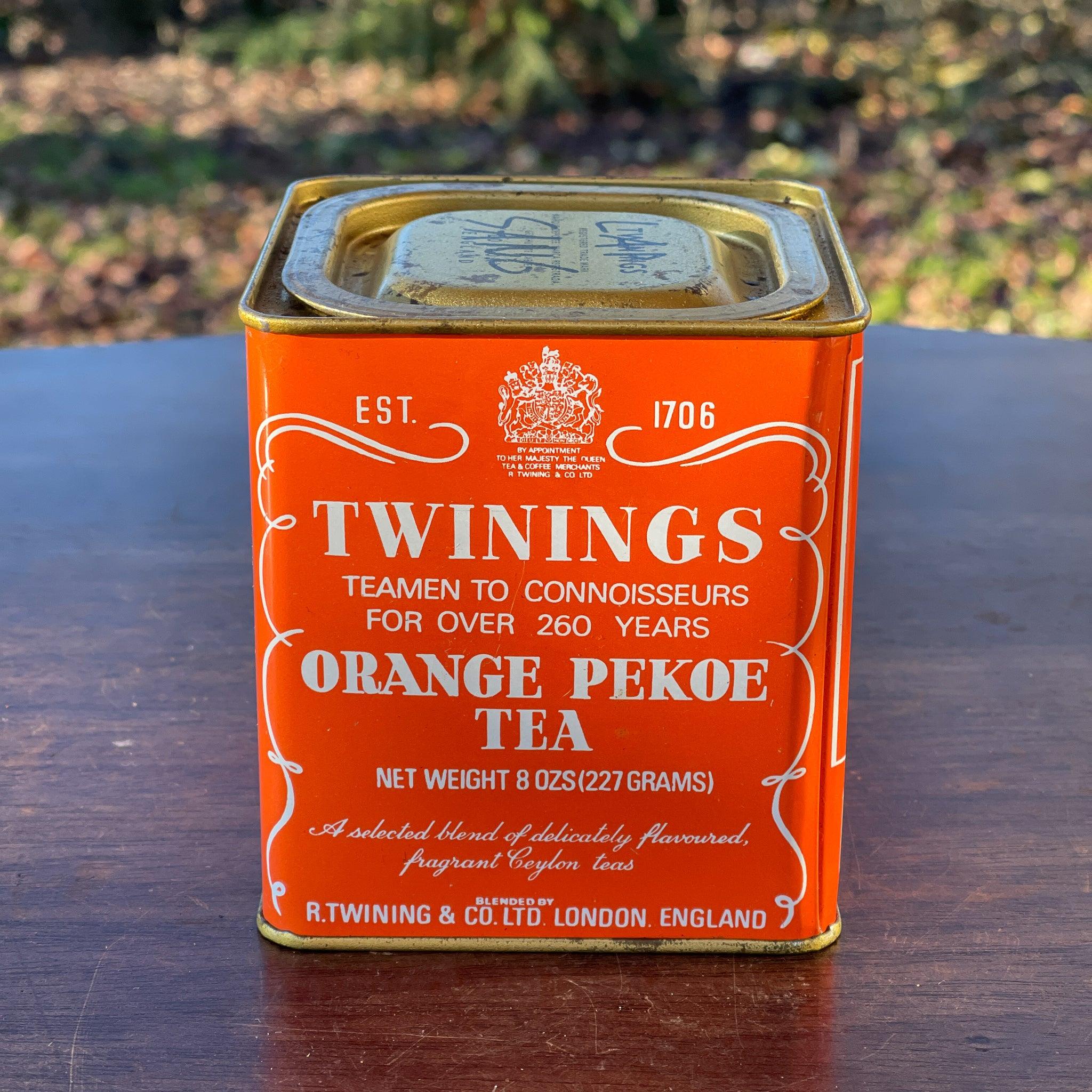 Twinings Orange Pekoe Tea Theeblik - The Collectionist