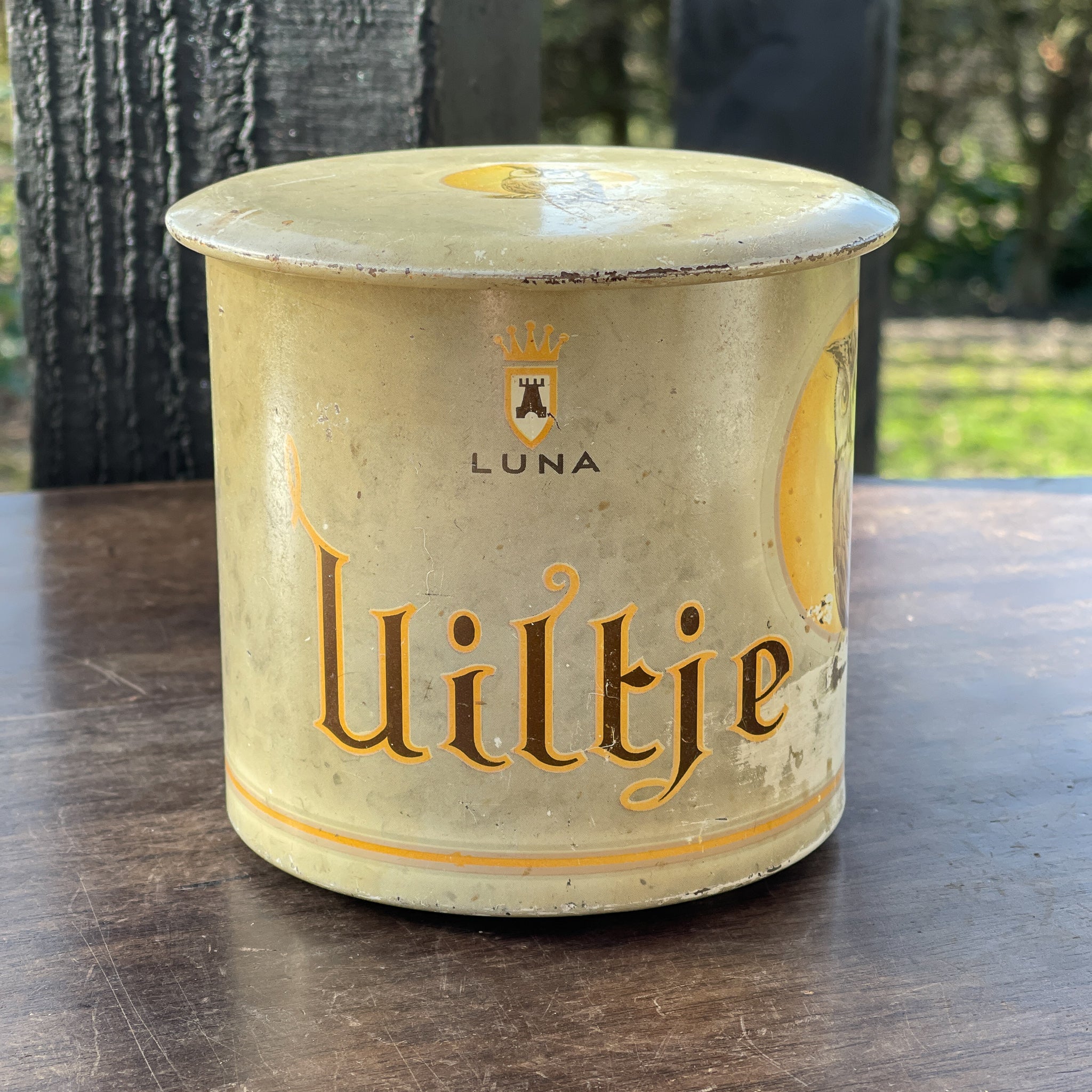 Uiltje Sigarenblik La Bolsa Kampen - The Collectionist