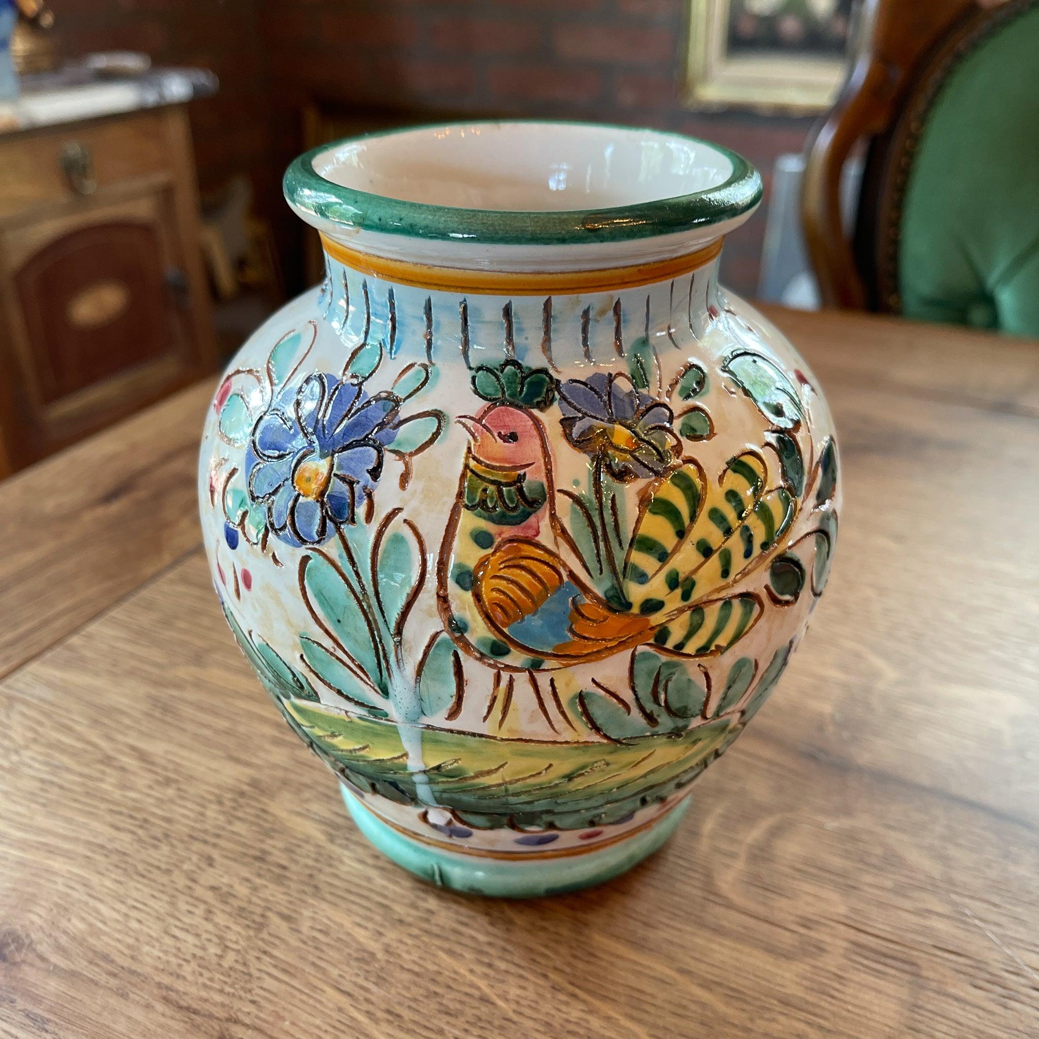 Vaasje met vogel - The Collectionist