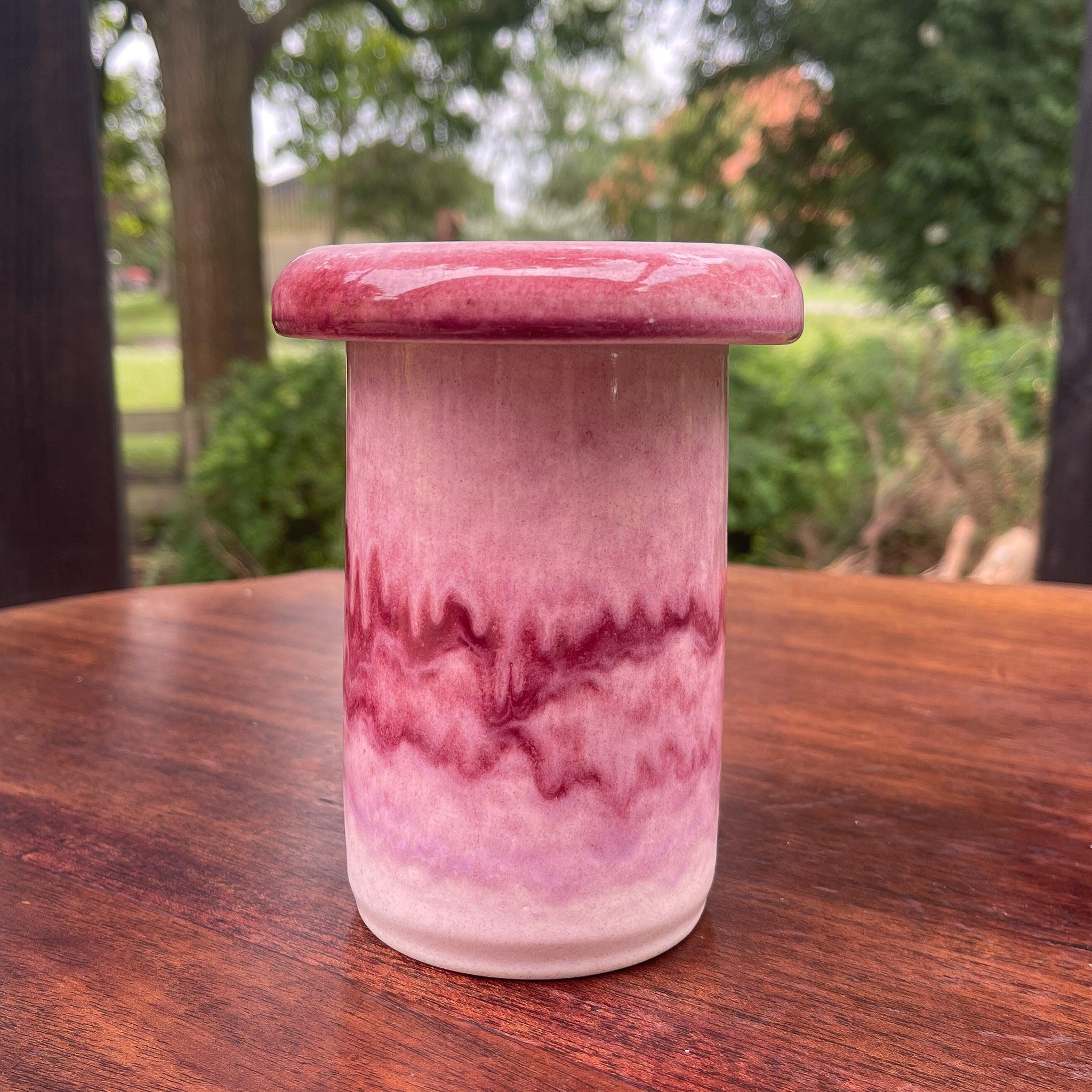 Vaasje van keramiek - The Collectionist