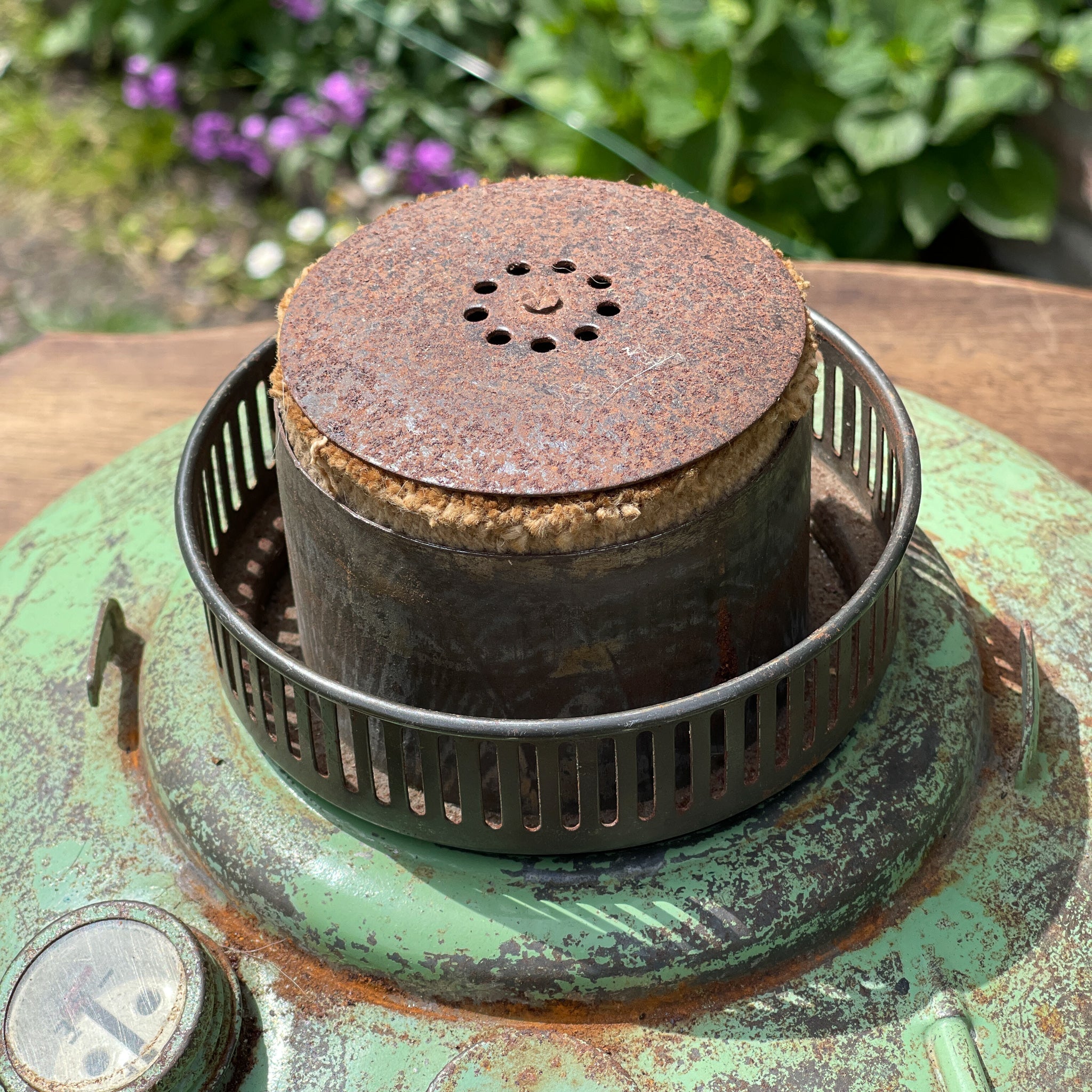 Valor Emaille Petroleumkachel Met Lont - The Collectionist