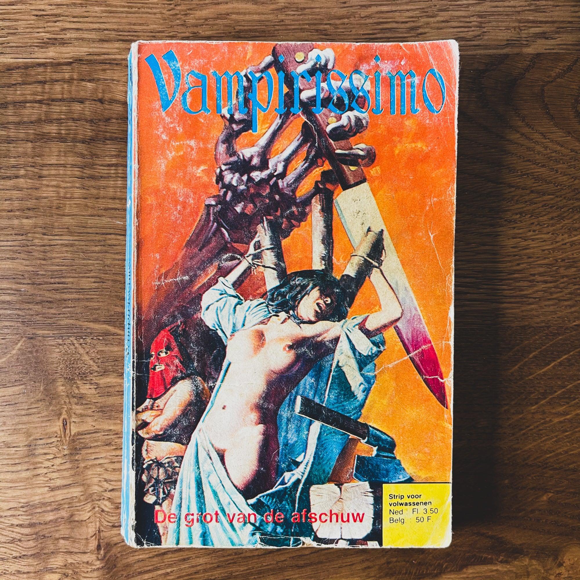 Vampirissimo Nr 31: De grot van de afschuw - The Collectionist