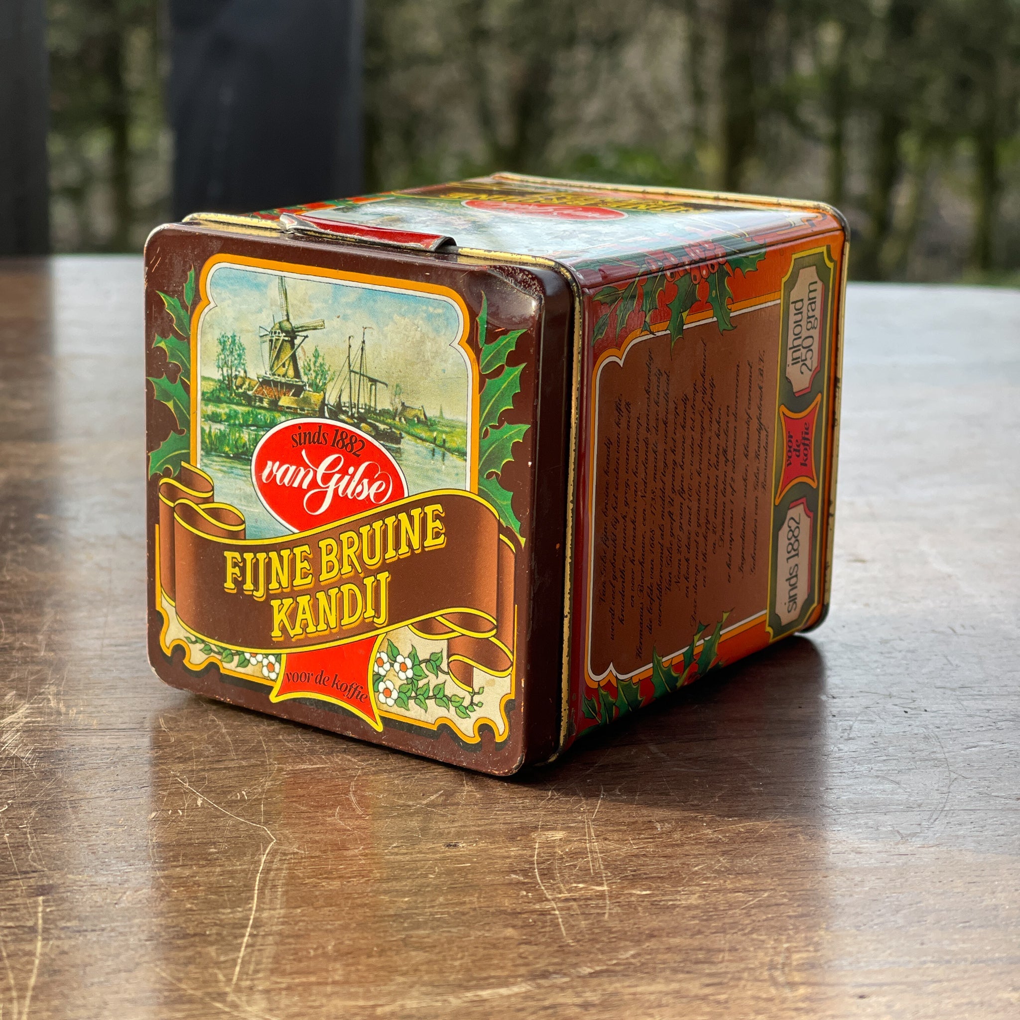 Van Gilse Fijne Bruine Kandij Blik - The Collectionist