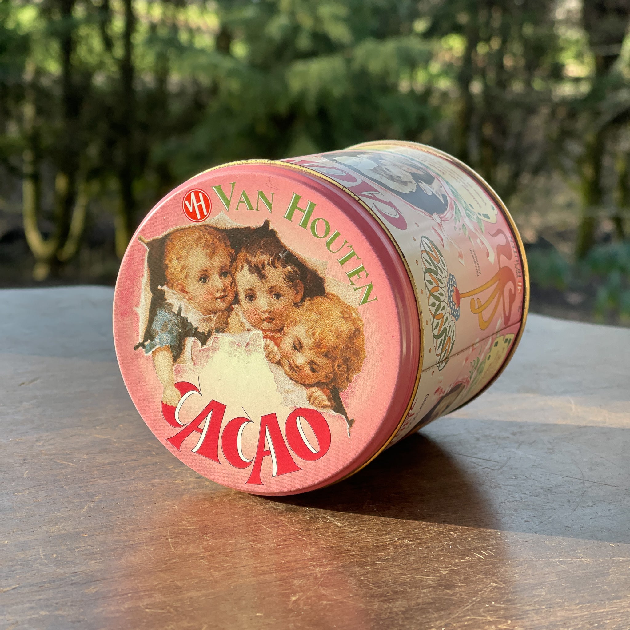 Van Houten Cacao Blik - The Collectionist