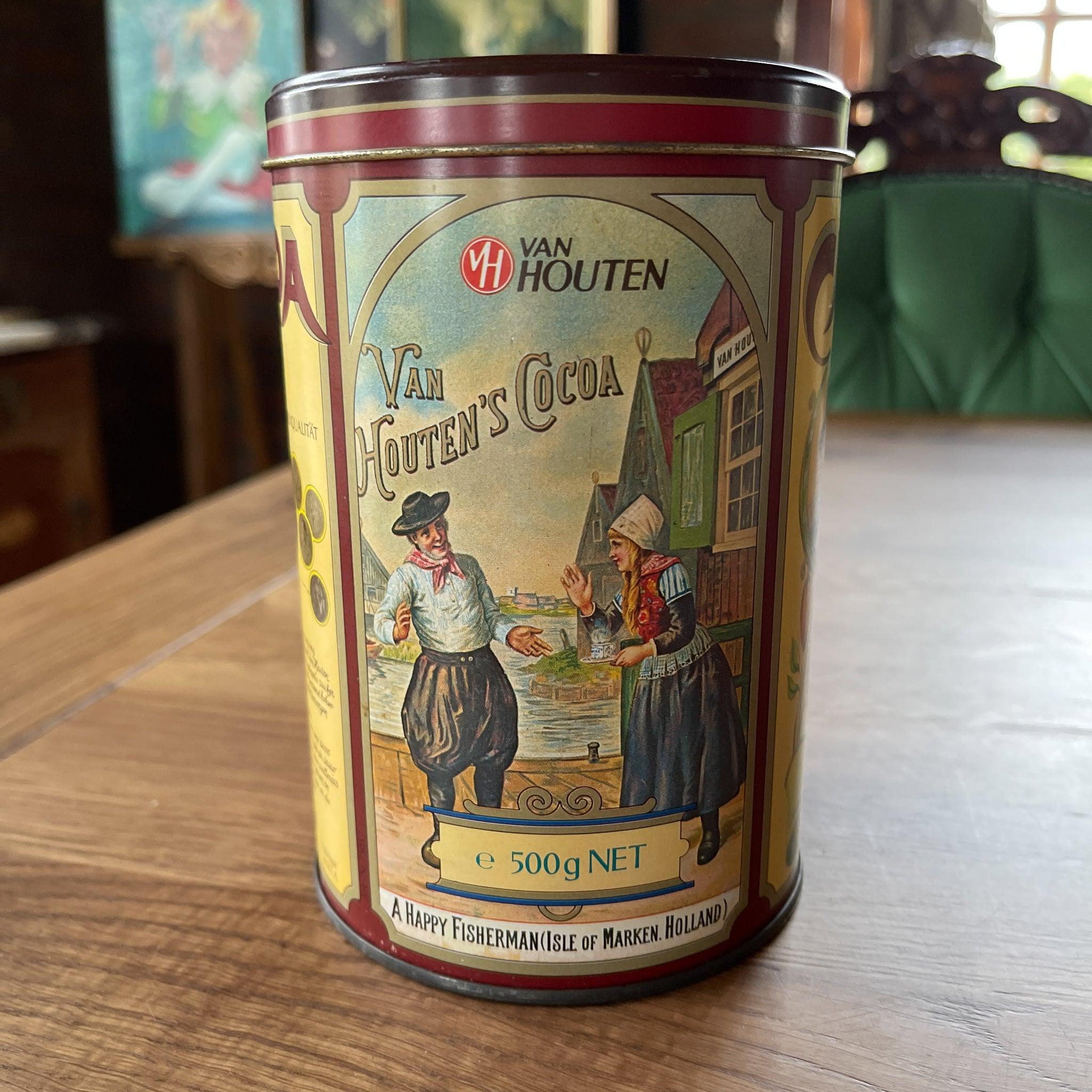 Van Houten Cacao blik - The Collectionist