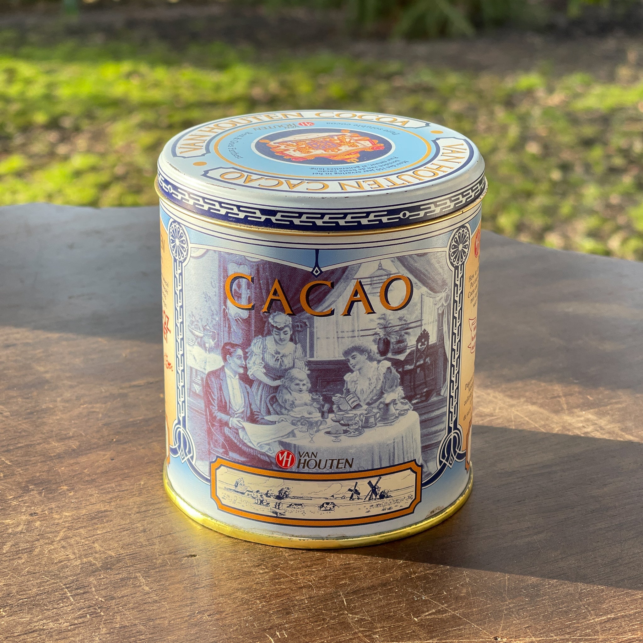 Van Houten Cocoa Blik - The Collectionist