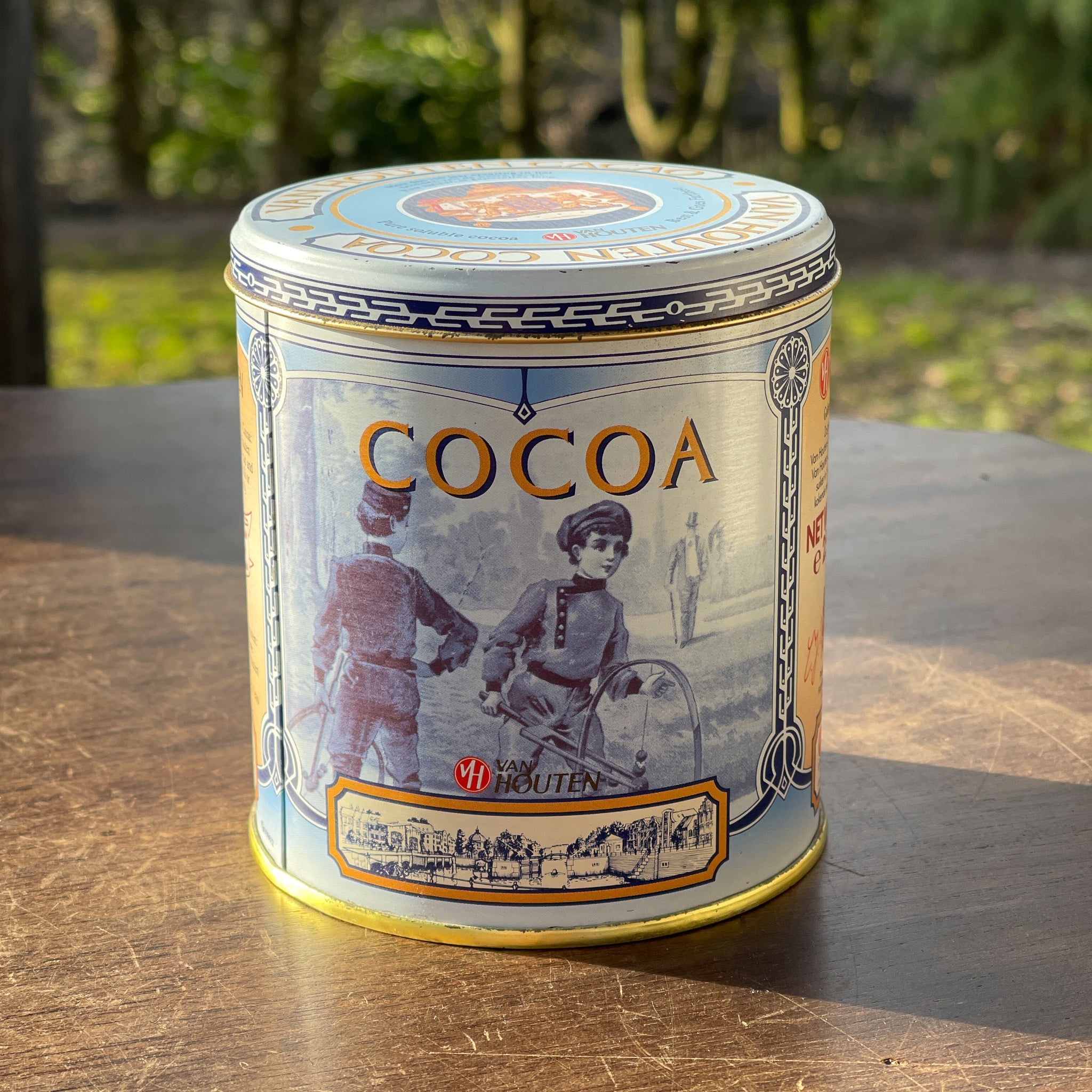 Van Houten Cocoa Blik - The Collectionist