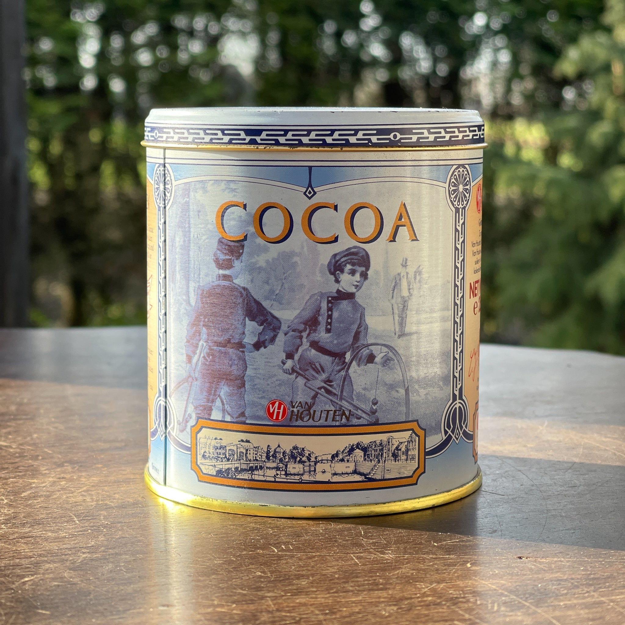 Van Houten Cocoa Blik - The Collectionist