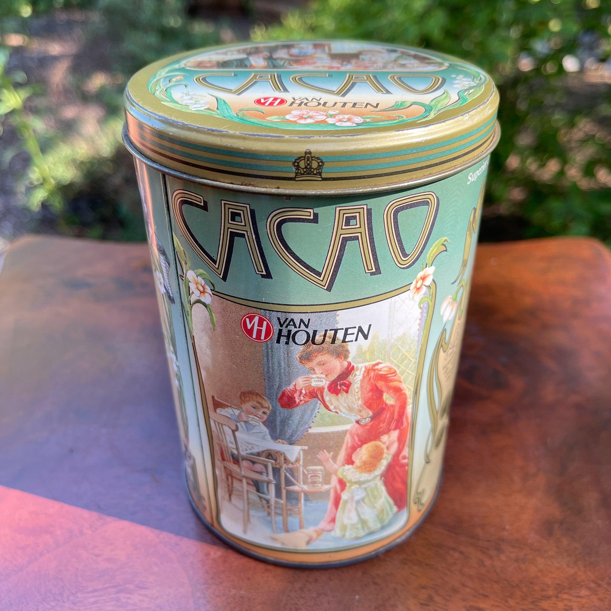 Van Houten's Cacao blik - The Collectionist