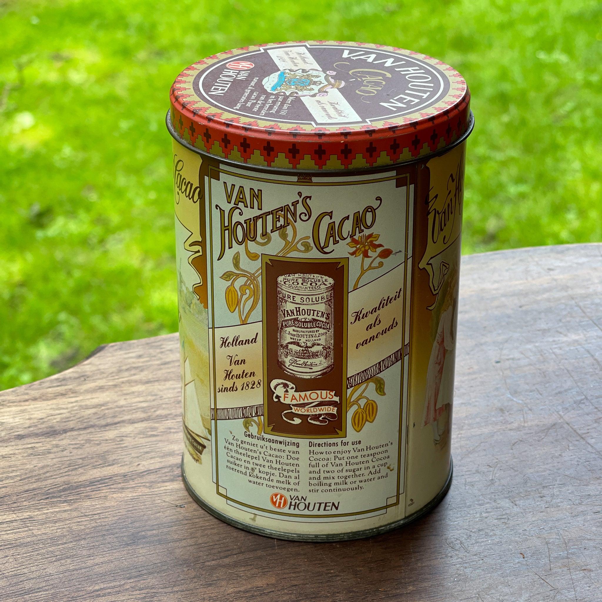 Van Houten's Cacao blik - The Collectionist