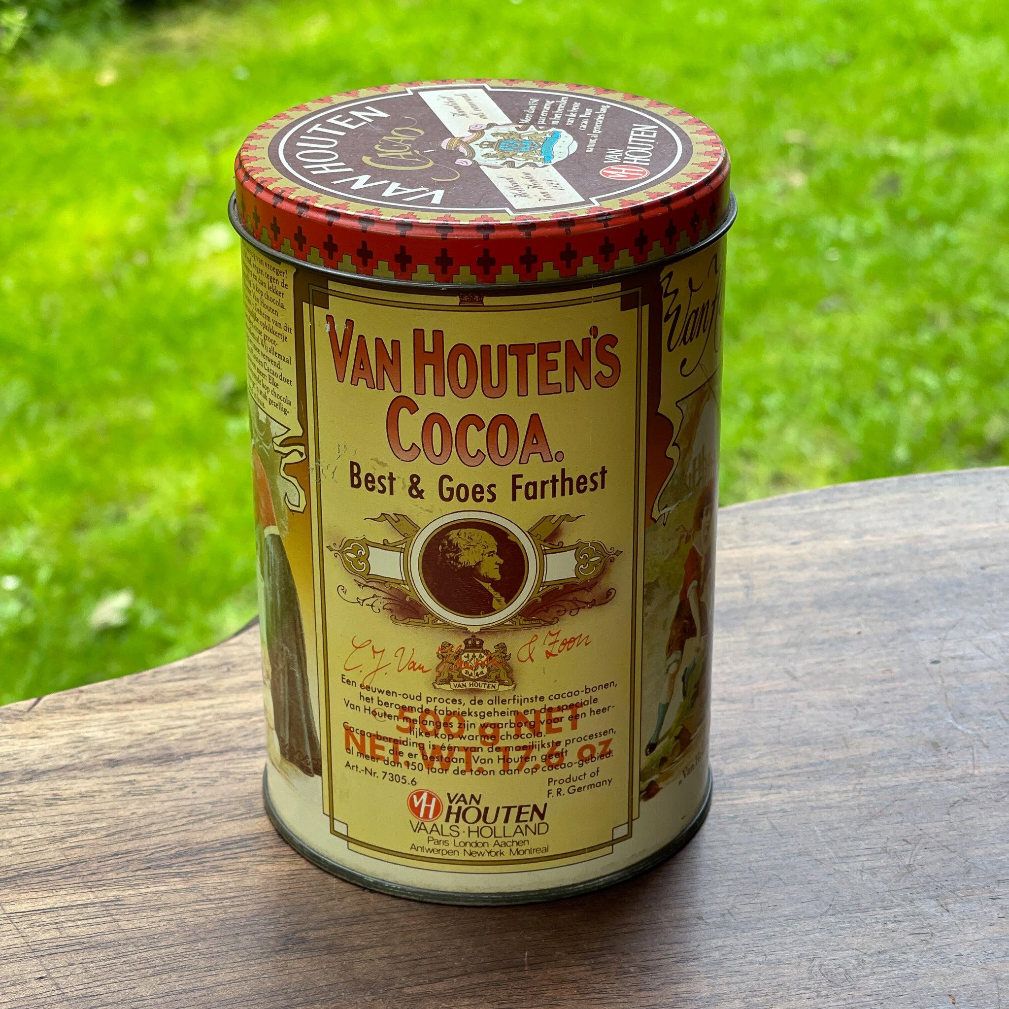 Van Houten's Cacao blik - The Collectionist