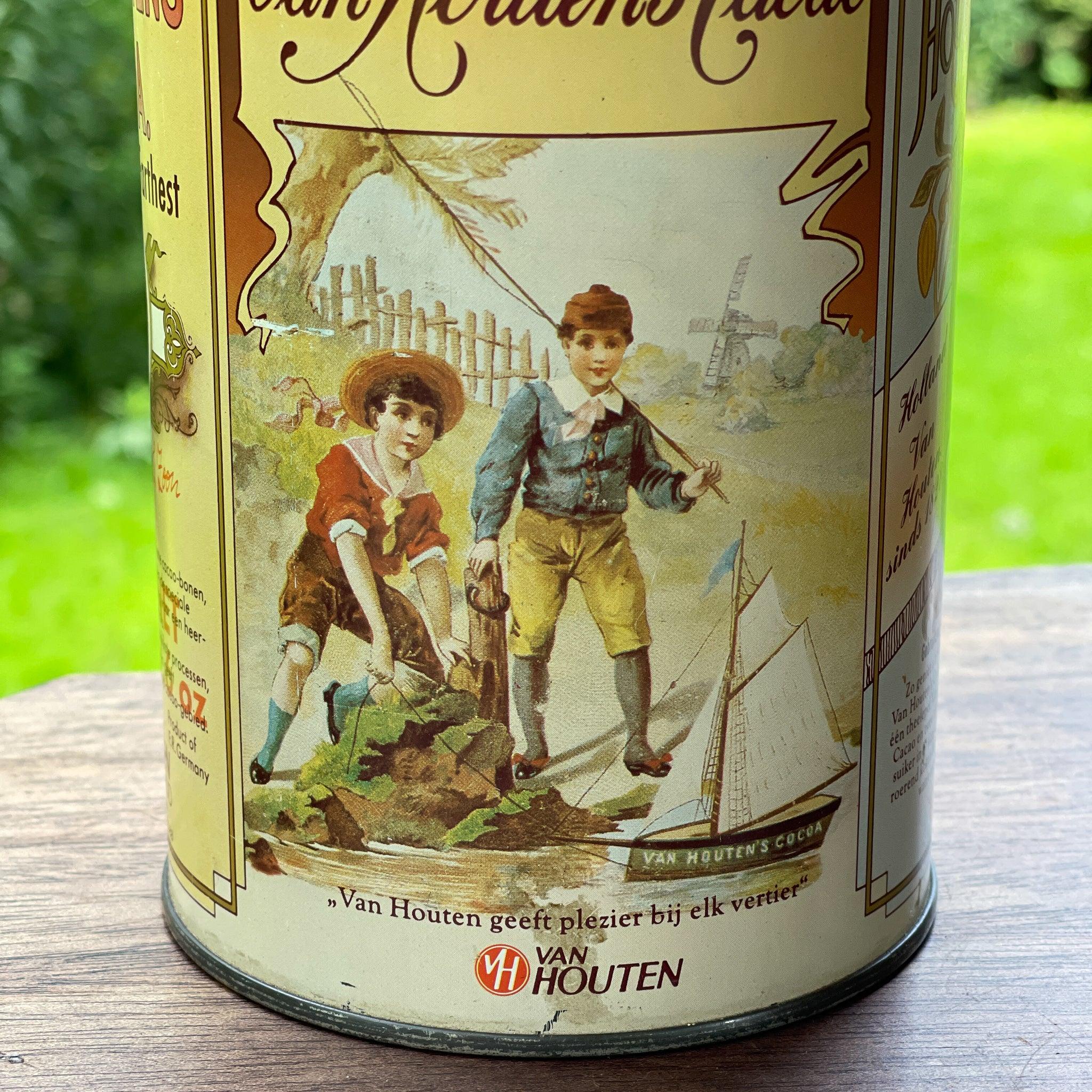 Van Houten's Cacao blik - The Collectionist