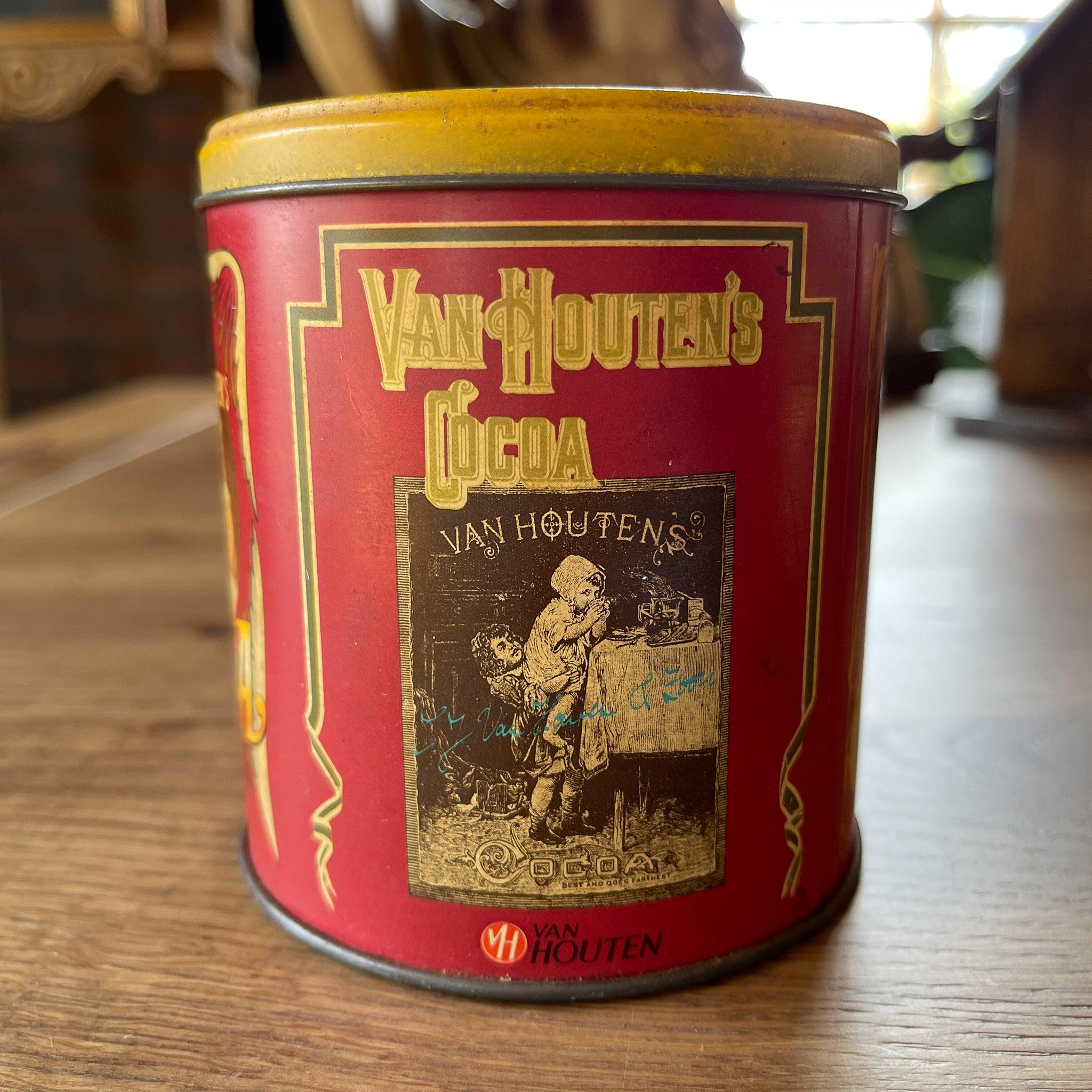 Van Houten's Cacao blik - The Collectionist
