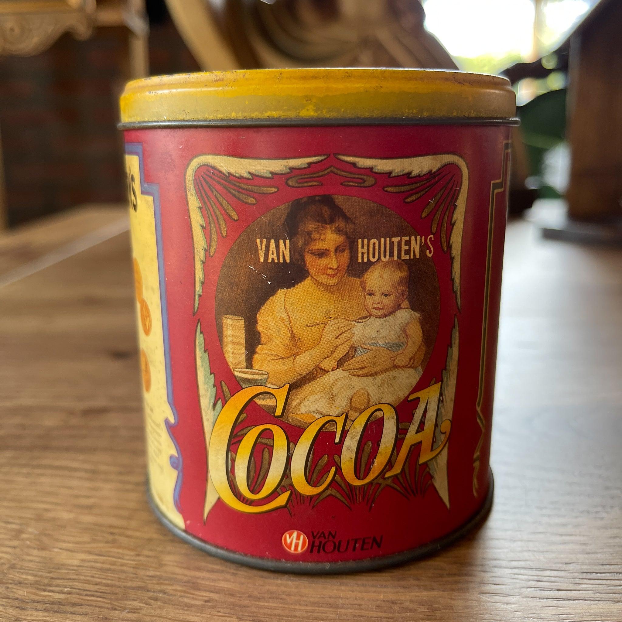 Van Houten's Cacao blik - The Collectionist