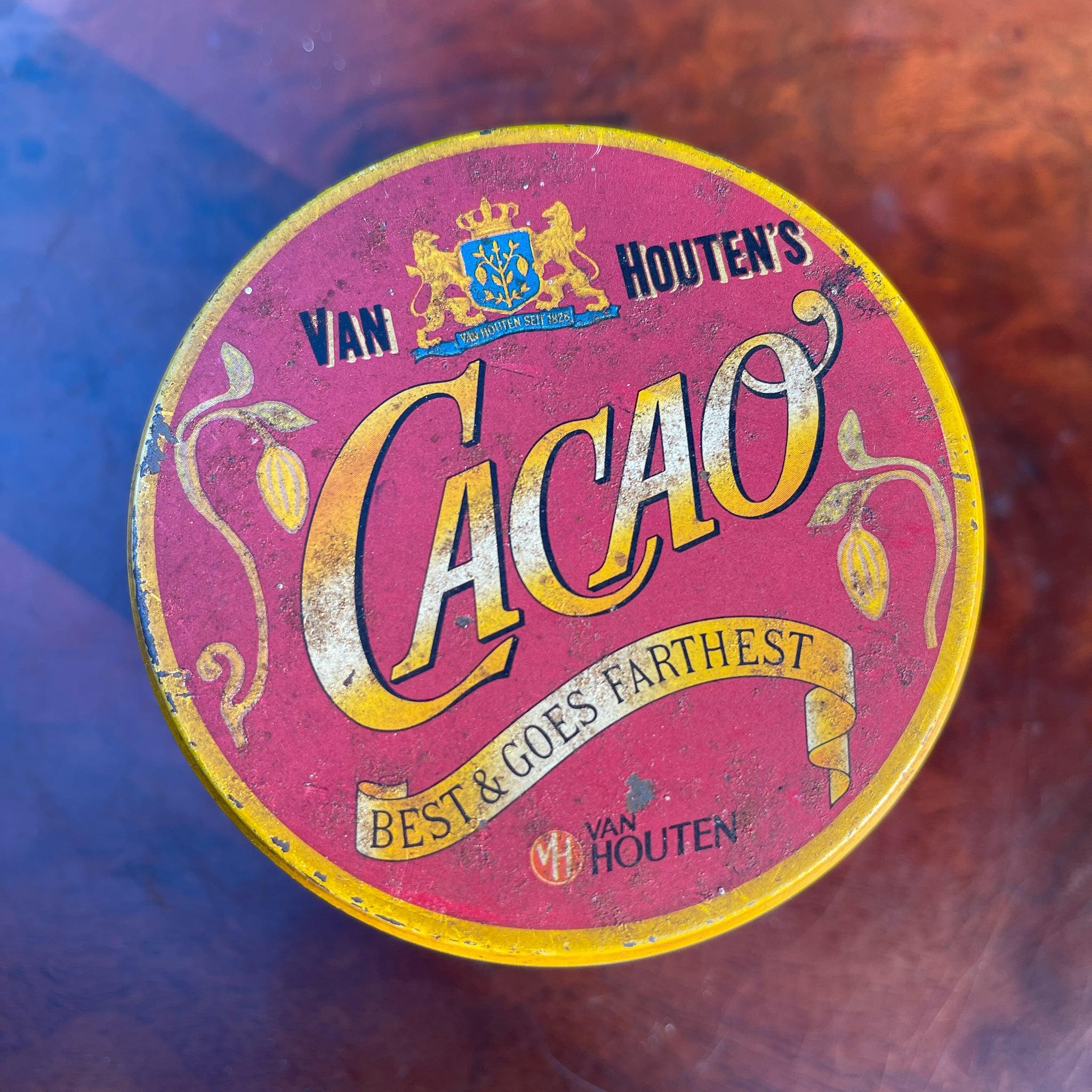 Van Houten's Cocoa blik - The Collectionist