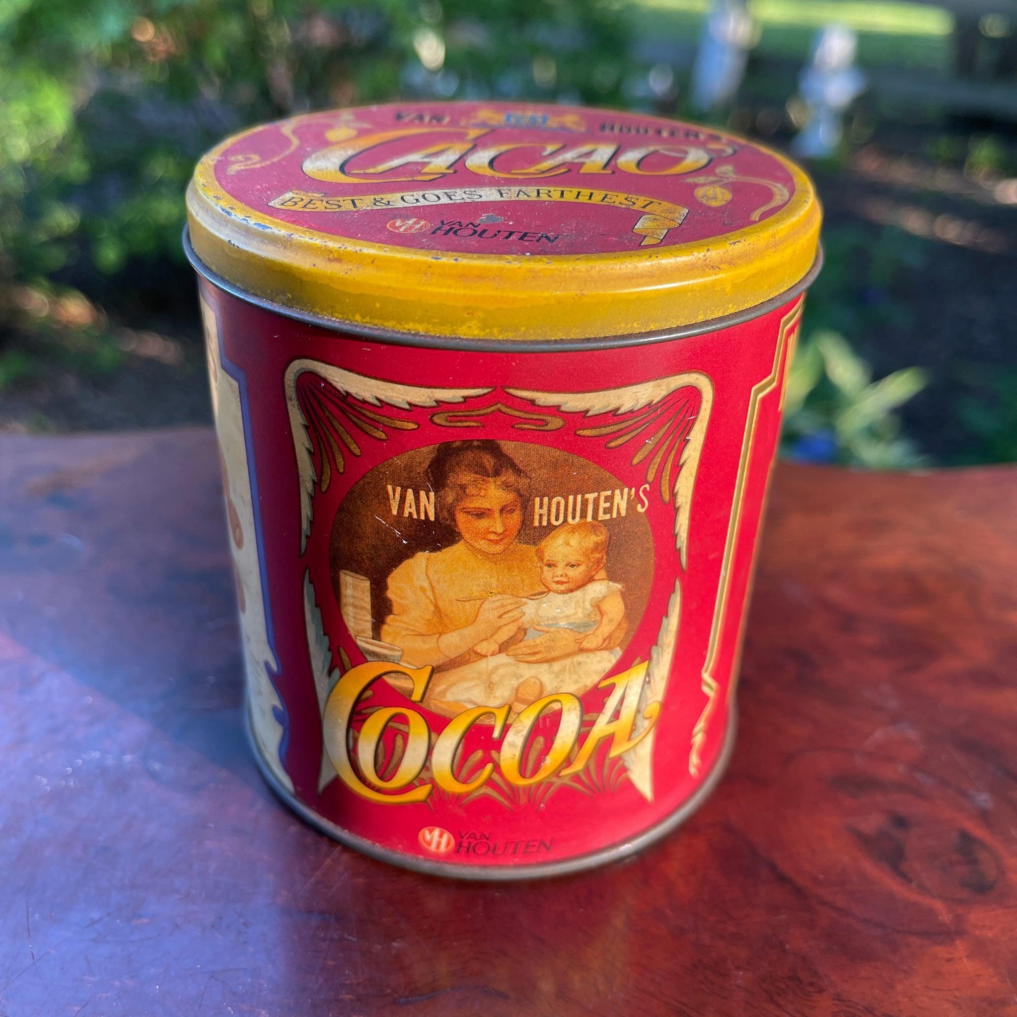 Van Houten's Cocoa blik - The Collectionist