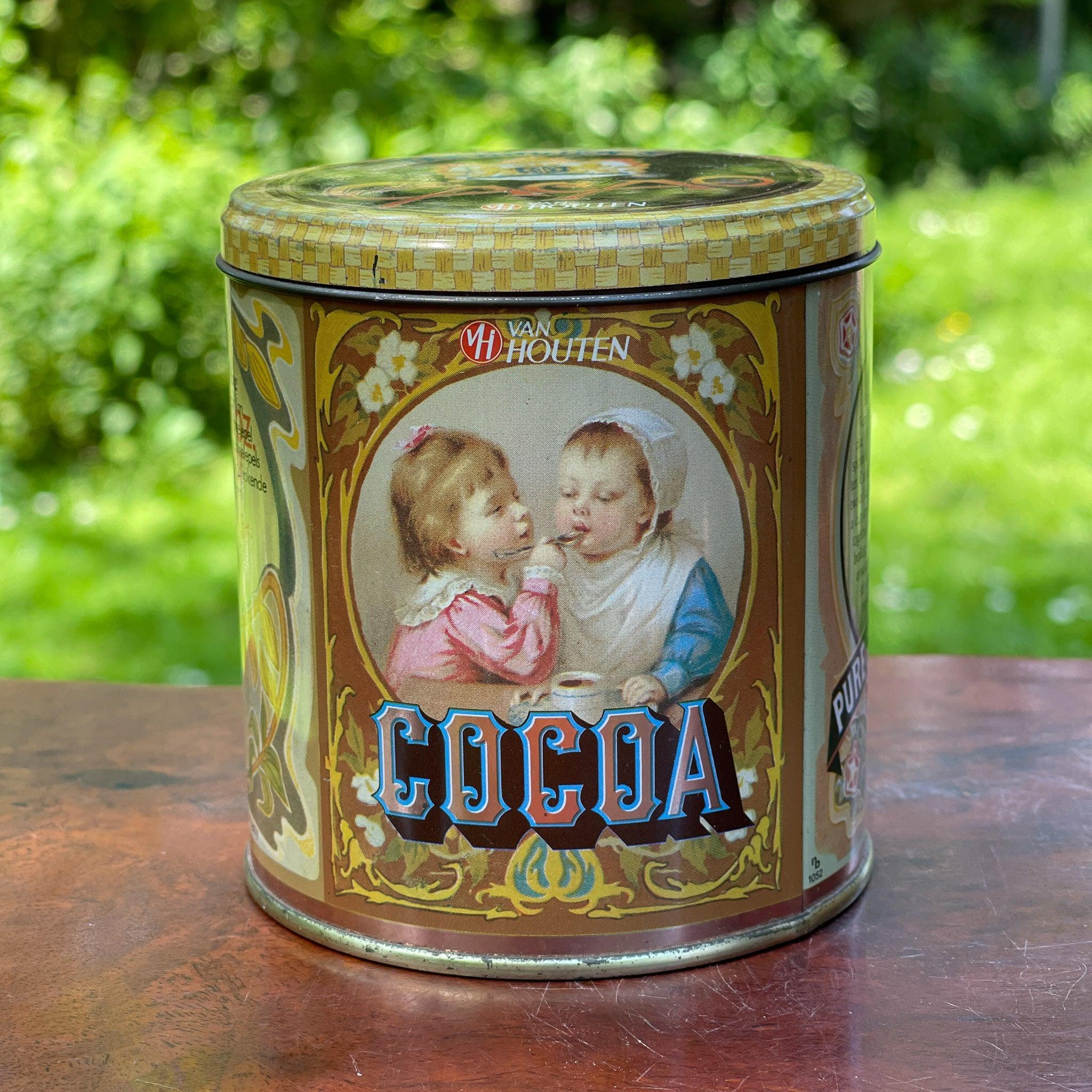 Van Houten's Cocoa blik (ongeopend) - The Collectionist