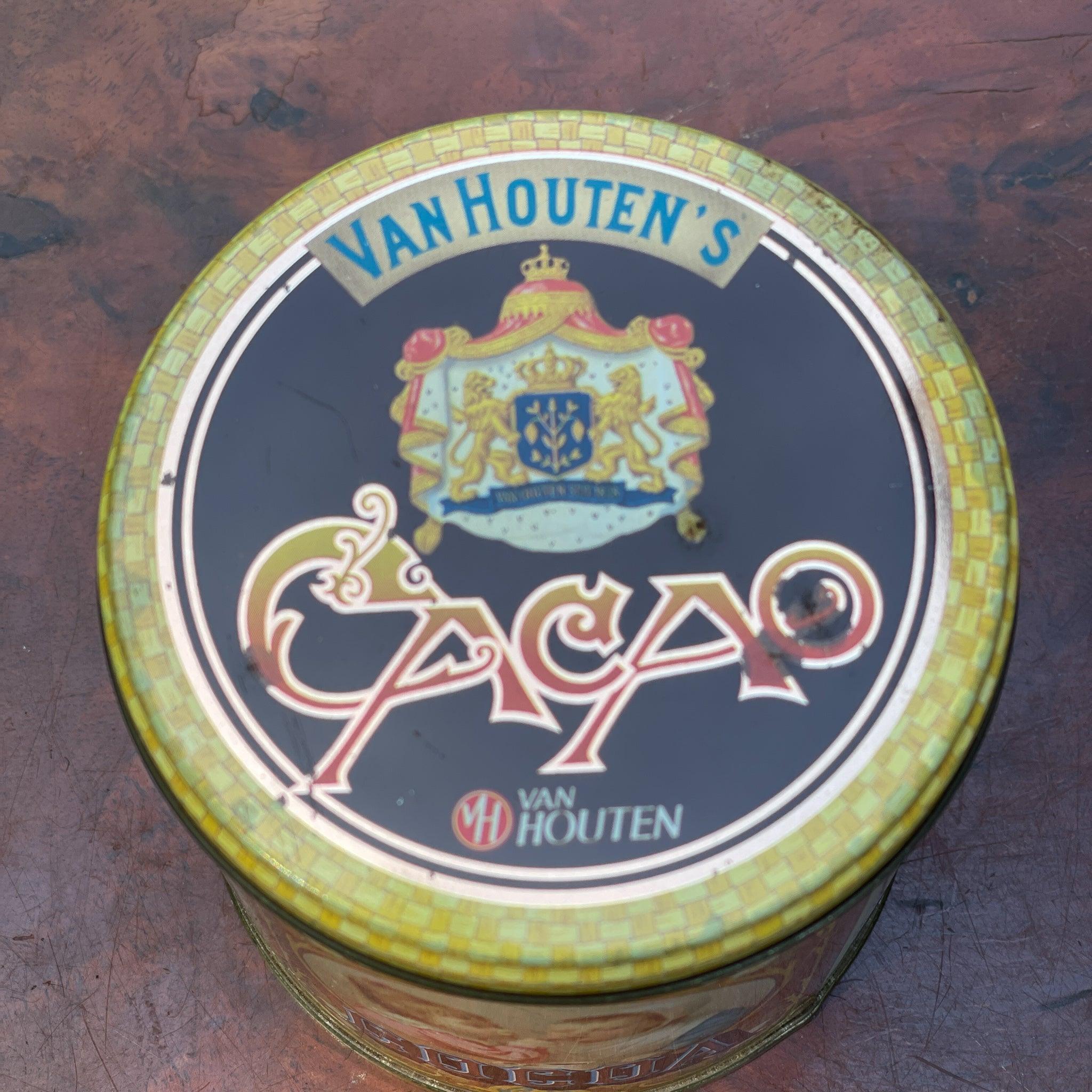 Van Houten's Cocoa blik (ongeopend) - The Collectionist