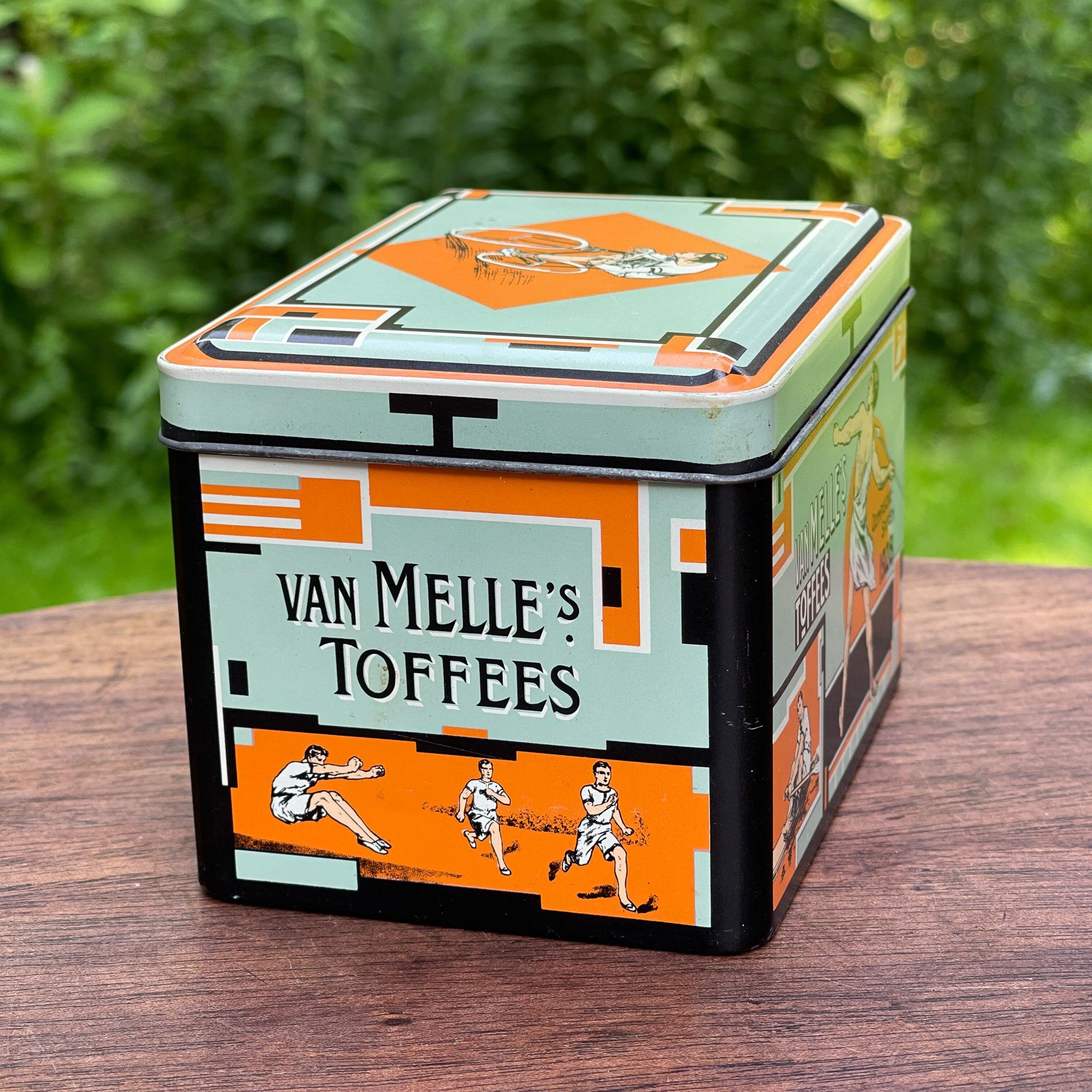 Van Melle's Olympische Spelen Toffee blik - The Collectionist