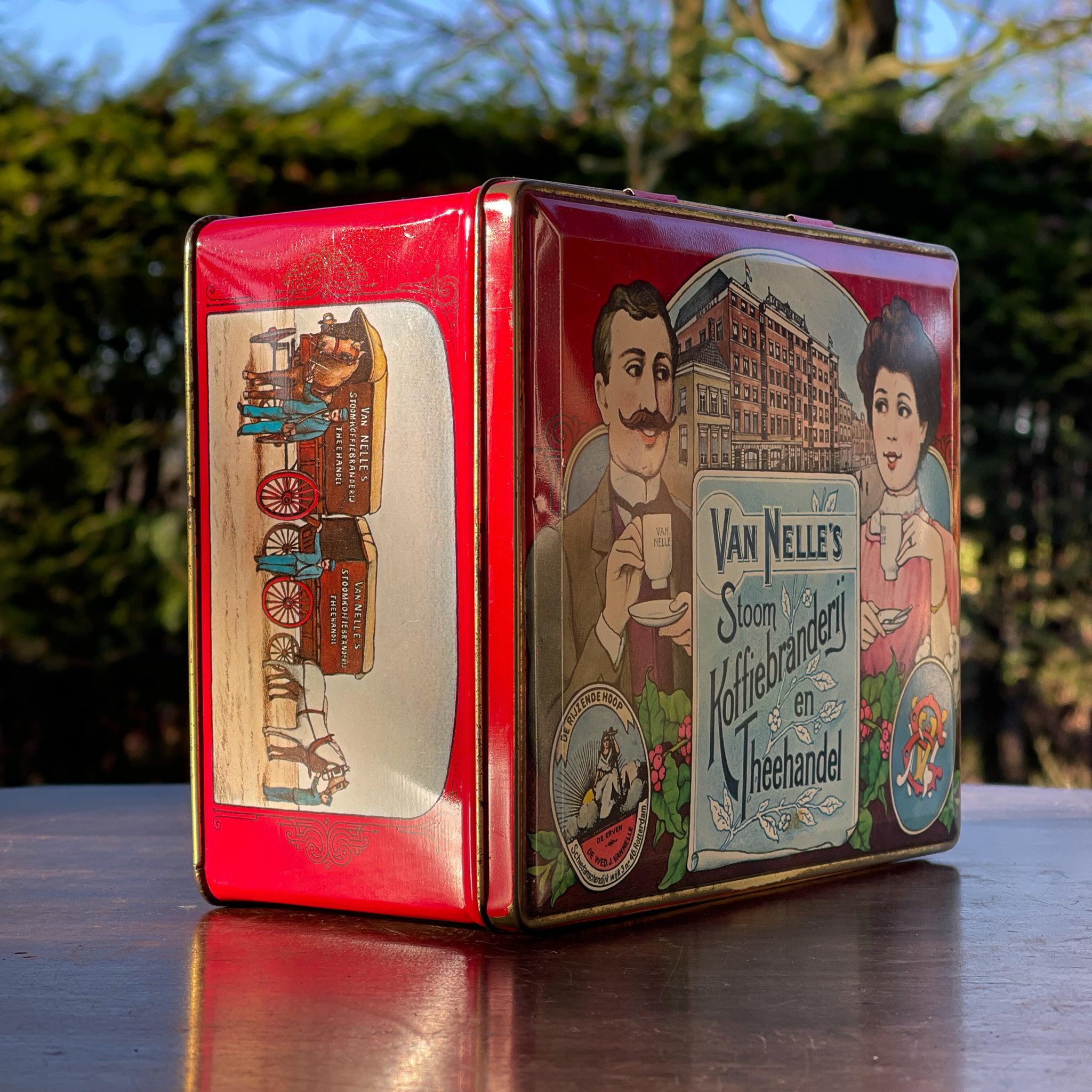 Van Nelle's Koffie / Thee blik - The Collectionist