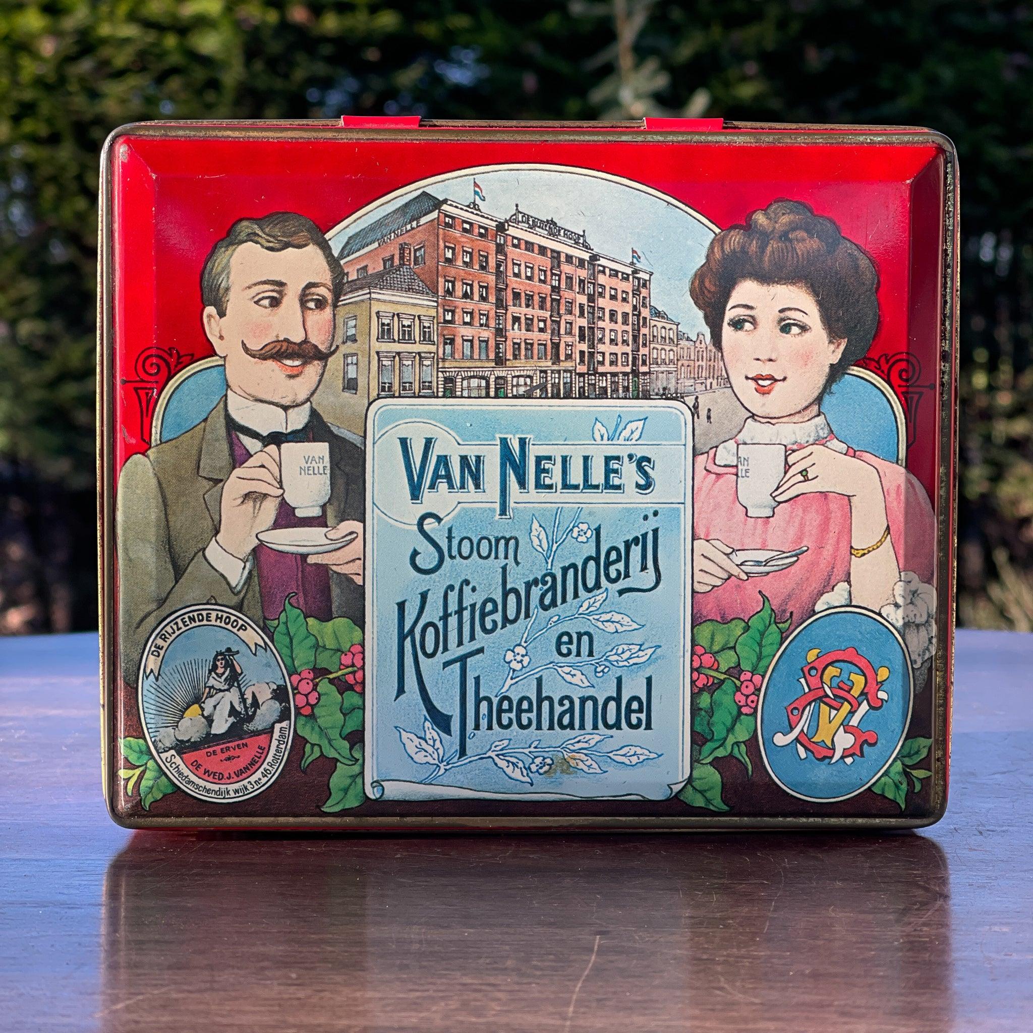 Van Nelle's Koffie / Thee blik - The Collectionist