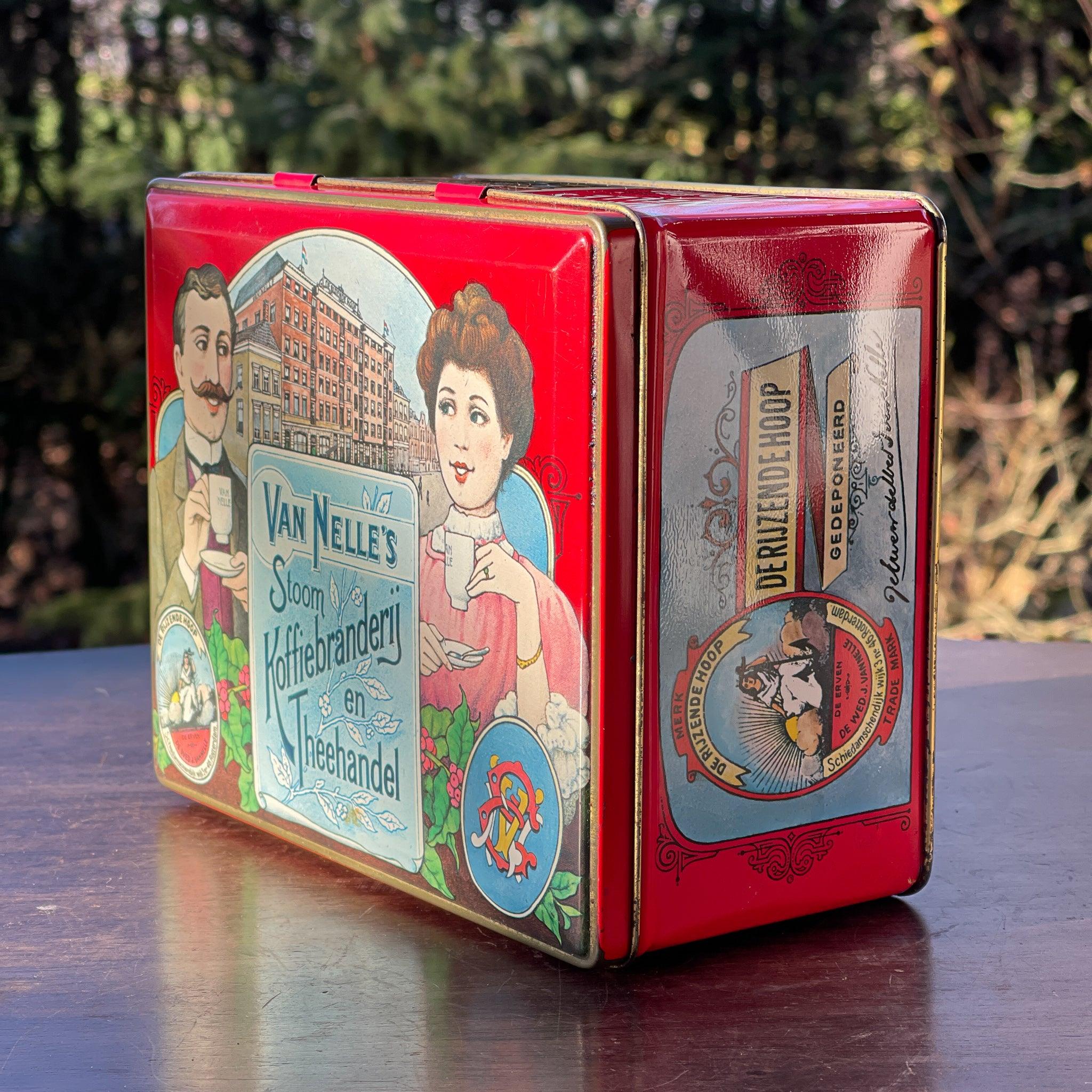 Van Nelle's Koffie / Thee blik - The Collectionist