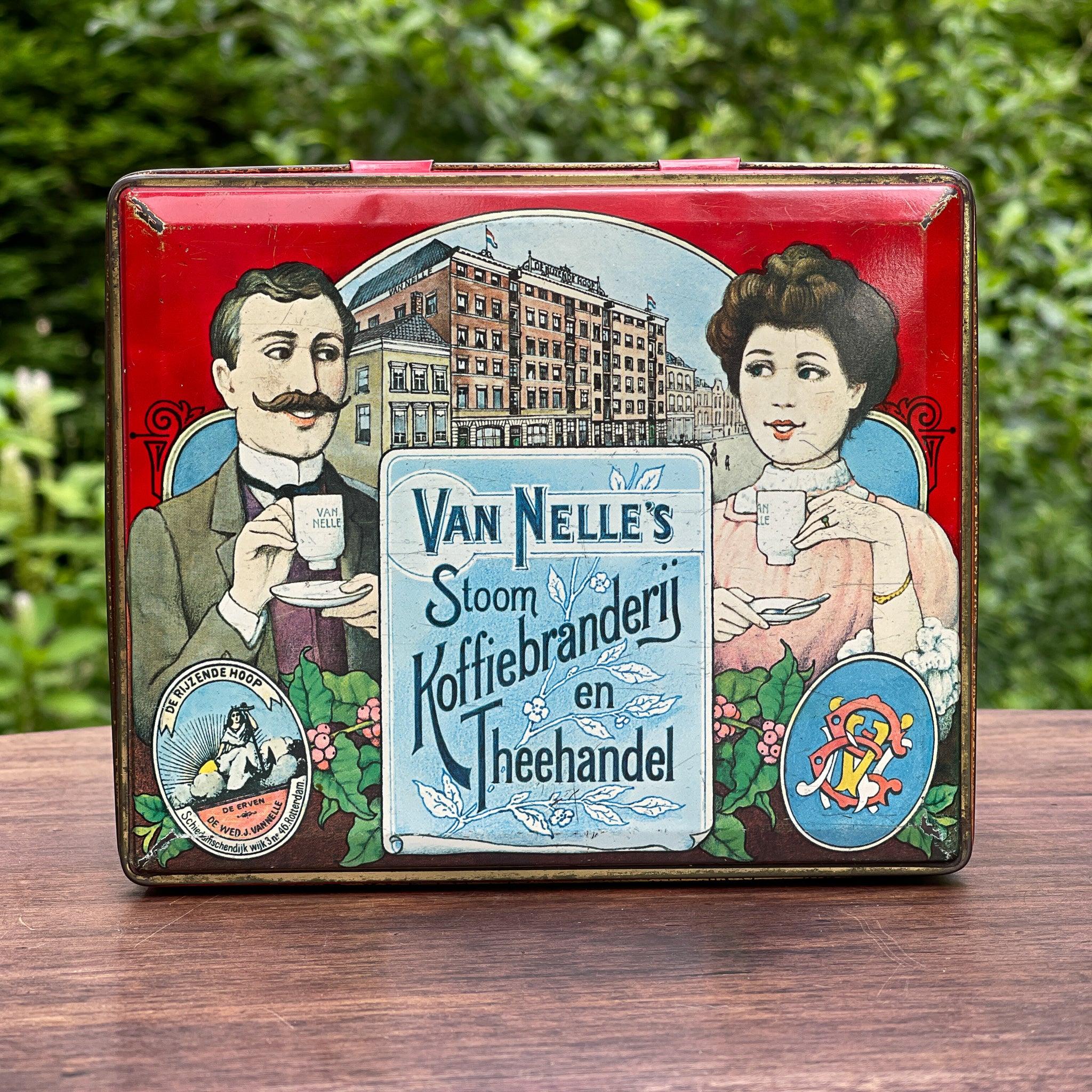 Van Nelle's Koffie / Thee blik - The Collectionist