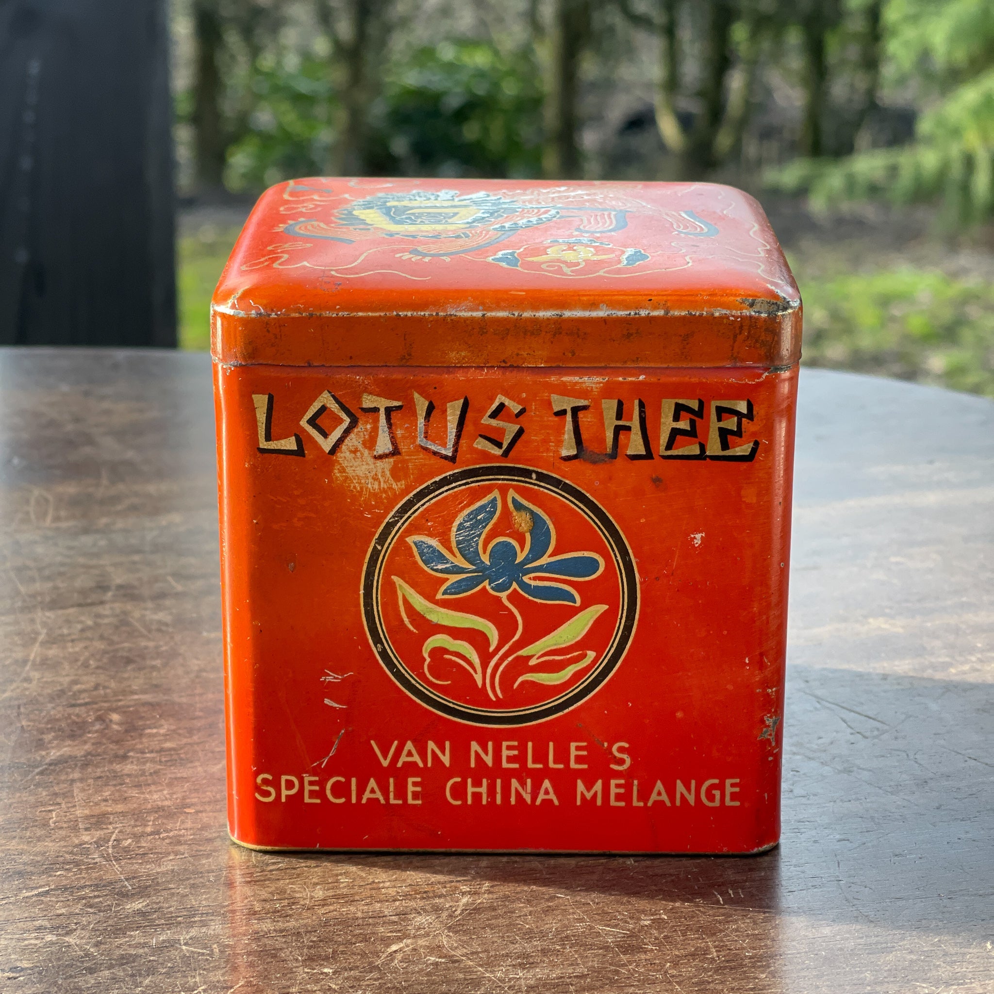 Van Nelle's Lotus Thee Blik - The Collectionist