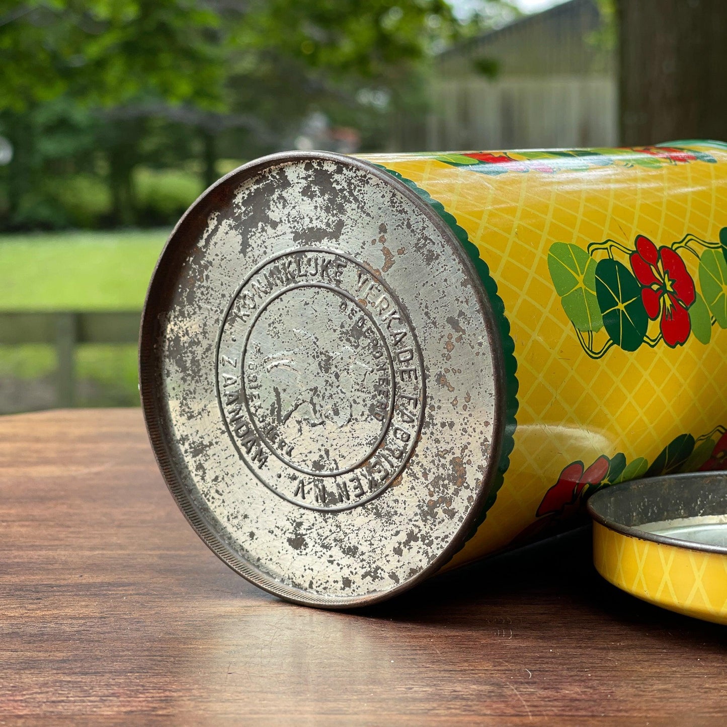 Verkade beschuitbus - Bamestra Curiosa