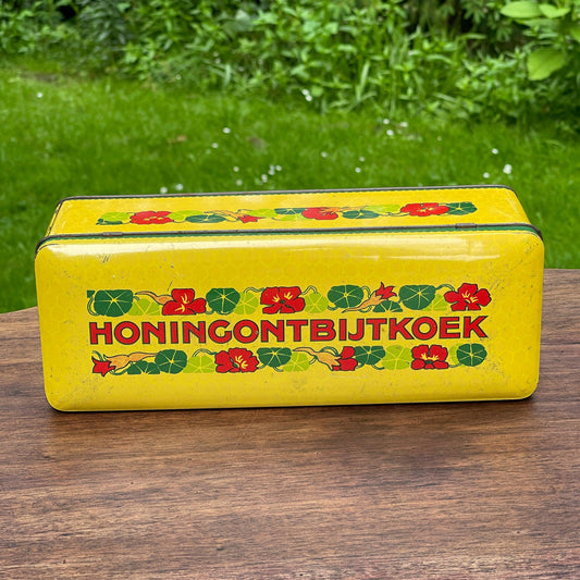 Verkade Honingontbijkoek blik - Bamestra Curiosa