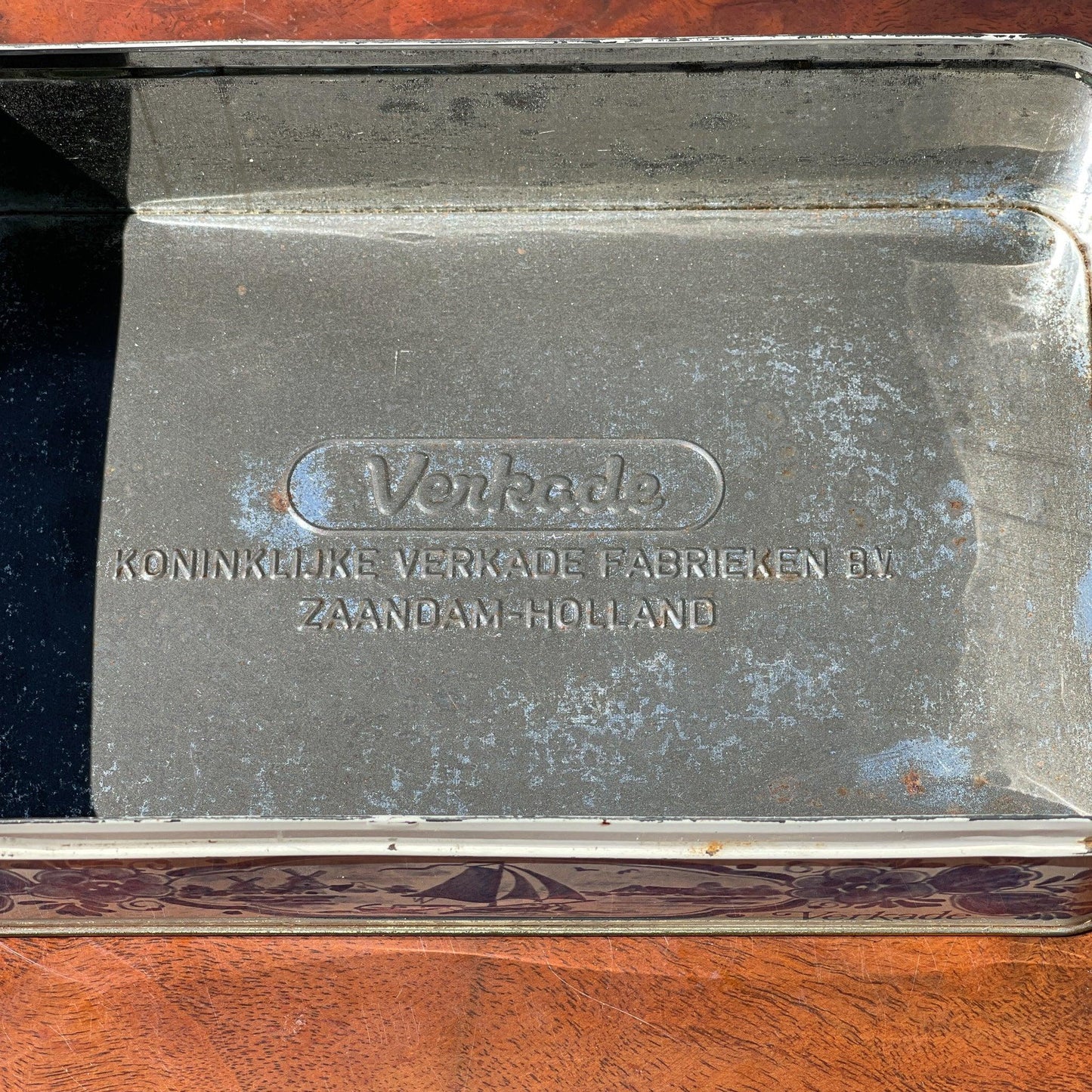 Verkade koekblik - The Collectionist