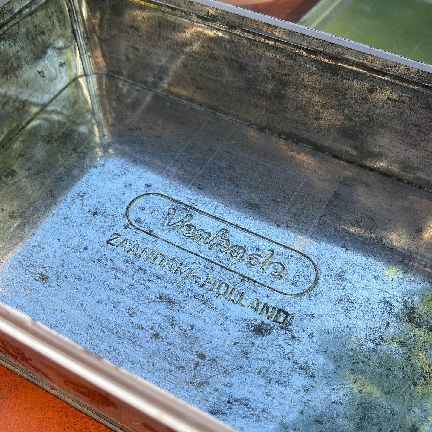 Verkade koekblik - Bamestra Curiosa