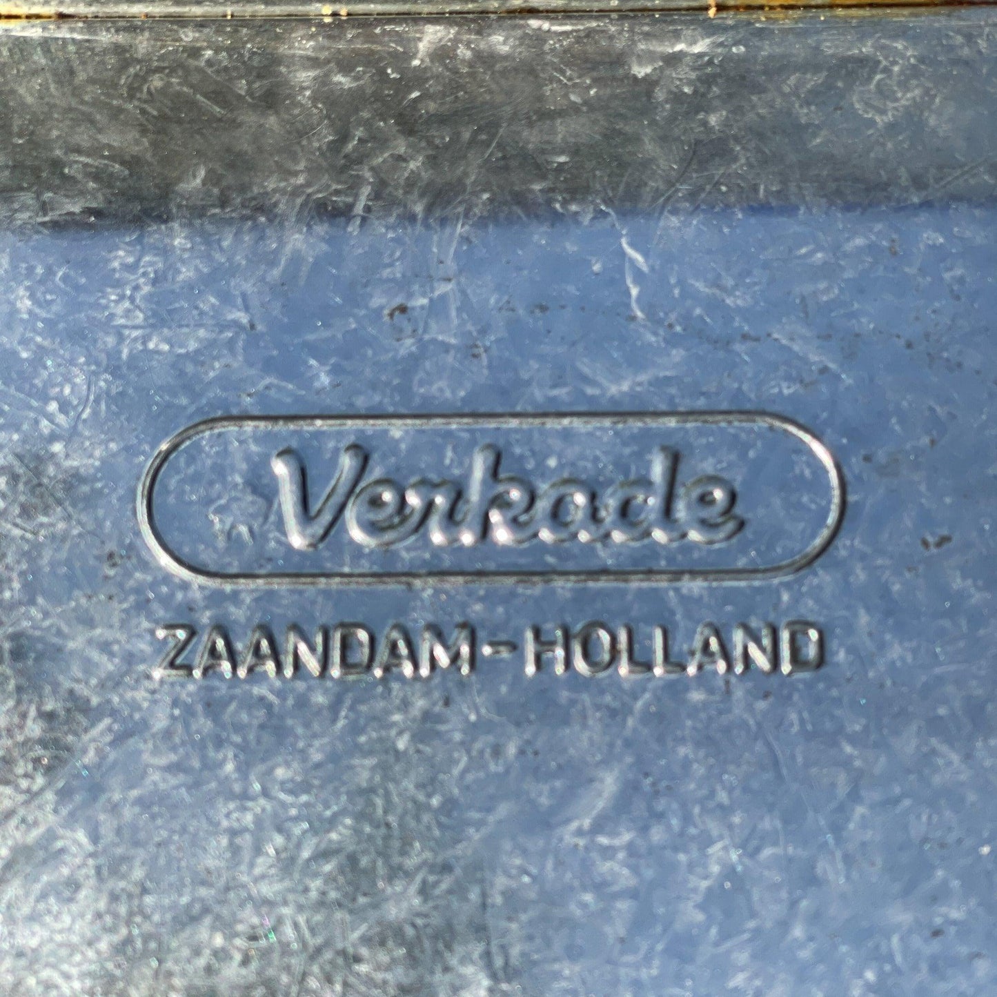 Verkade koekblik - Bamestra Curiosa