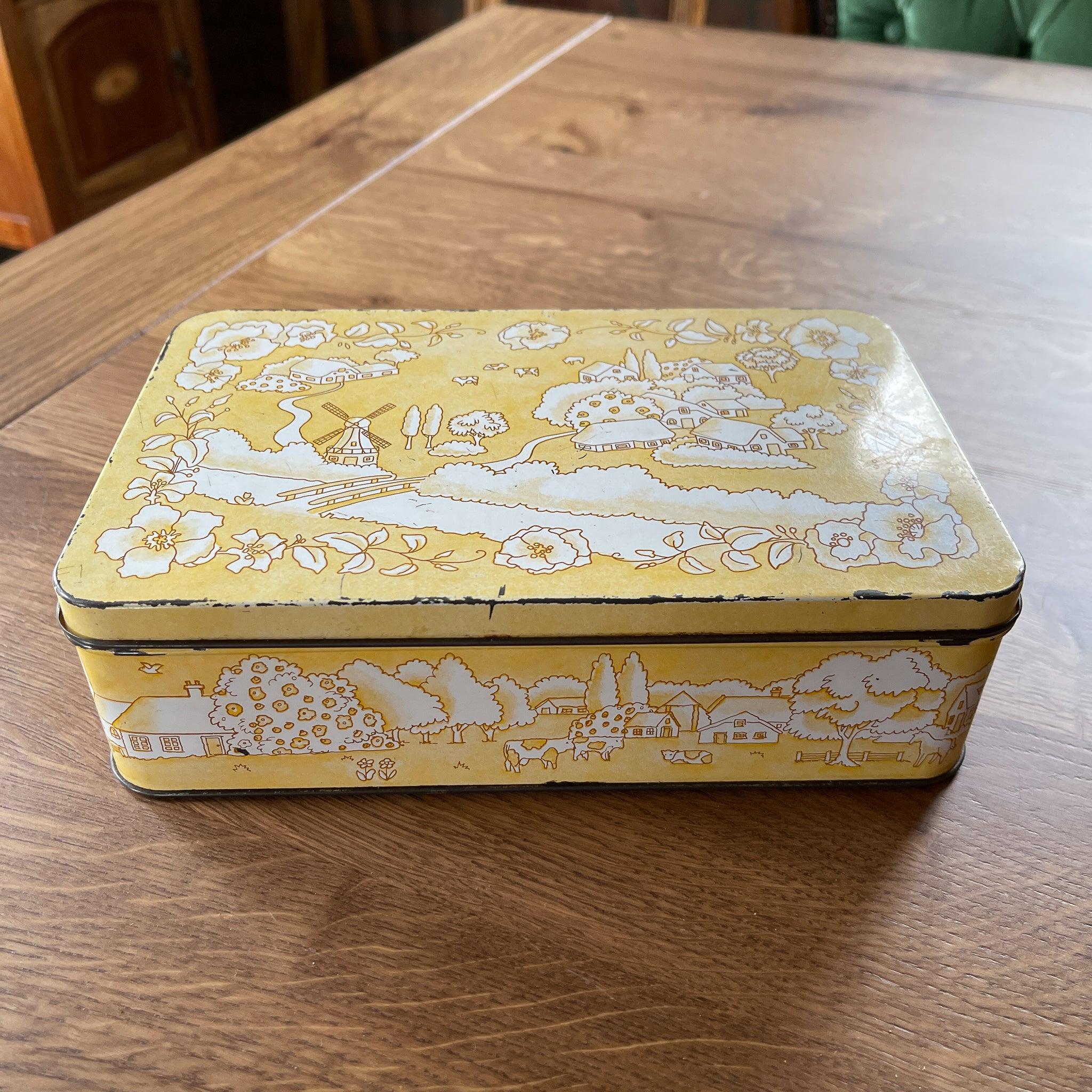 Verkade koektrommel met hollands tafereel - The Collectionist