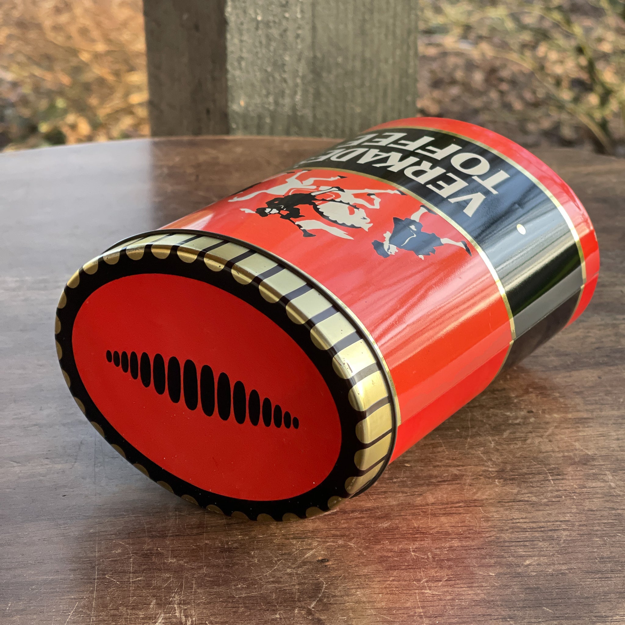 Verkade Toffee blik - The Collectionist