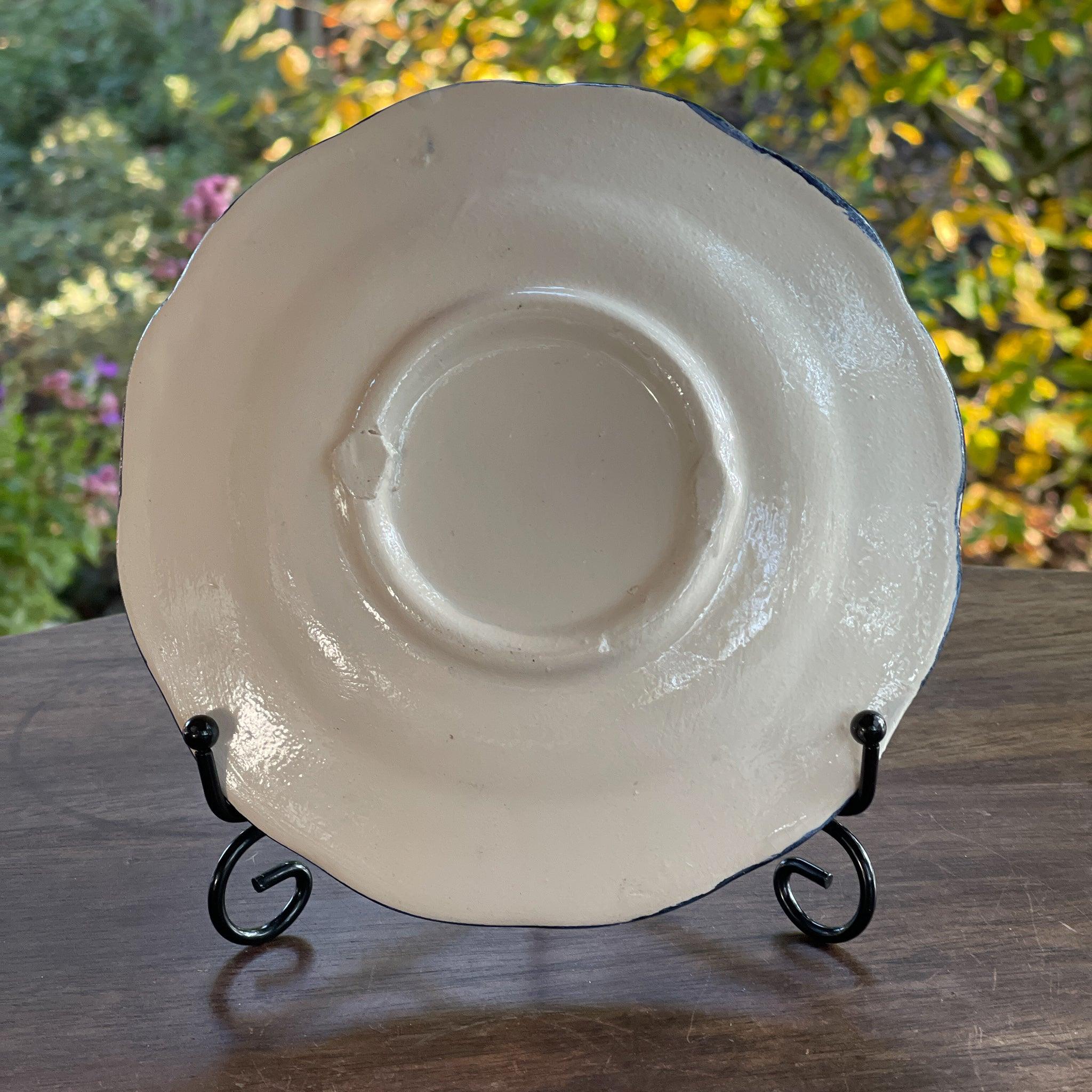 Vier antieke Oud Hollandse wandborden - The Collectionist