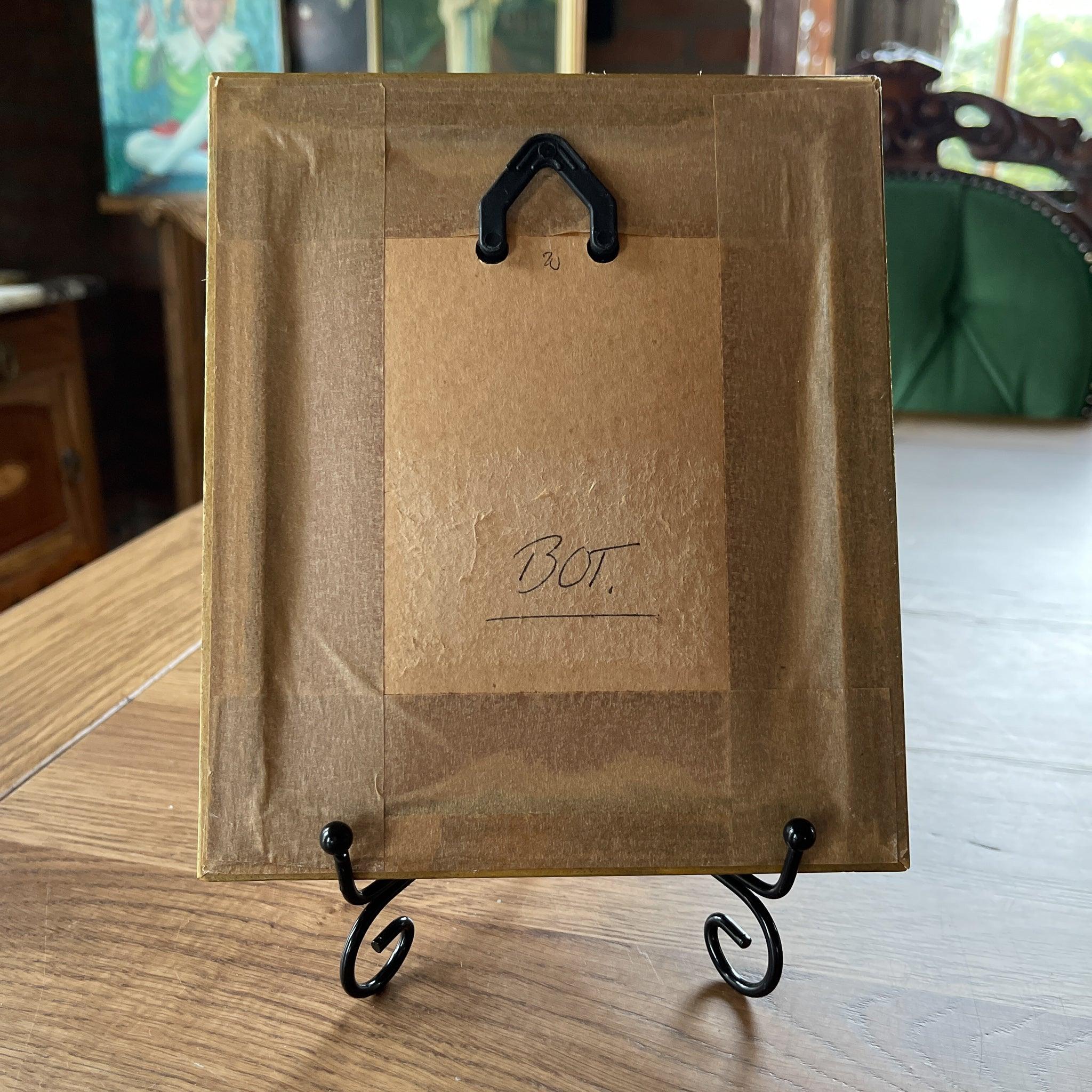 Vier schilderijtjes Botanical Florals (Filippa Whitford) - The Collectionist