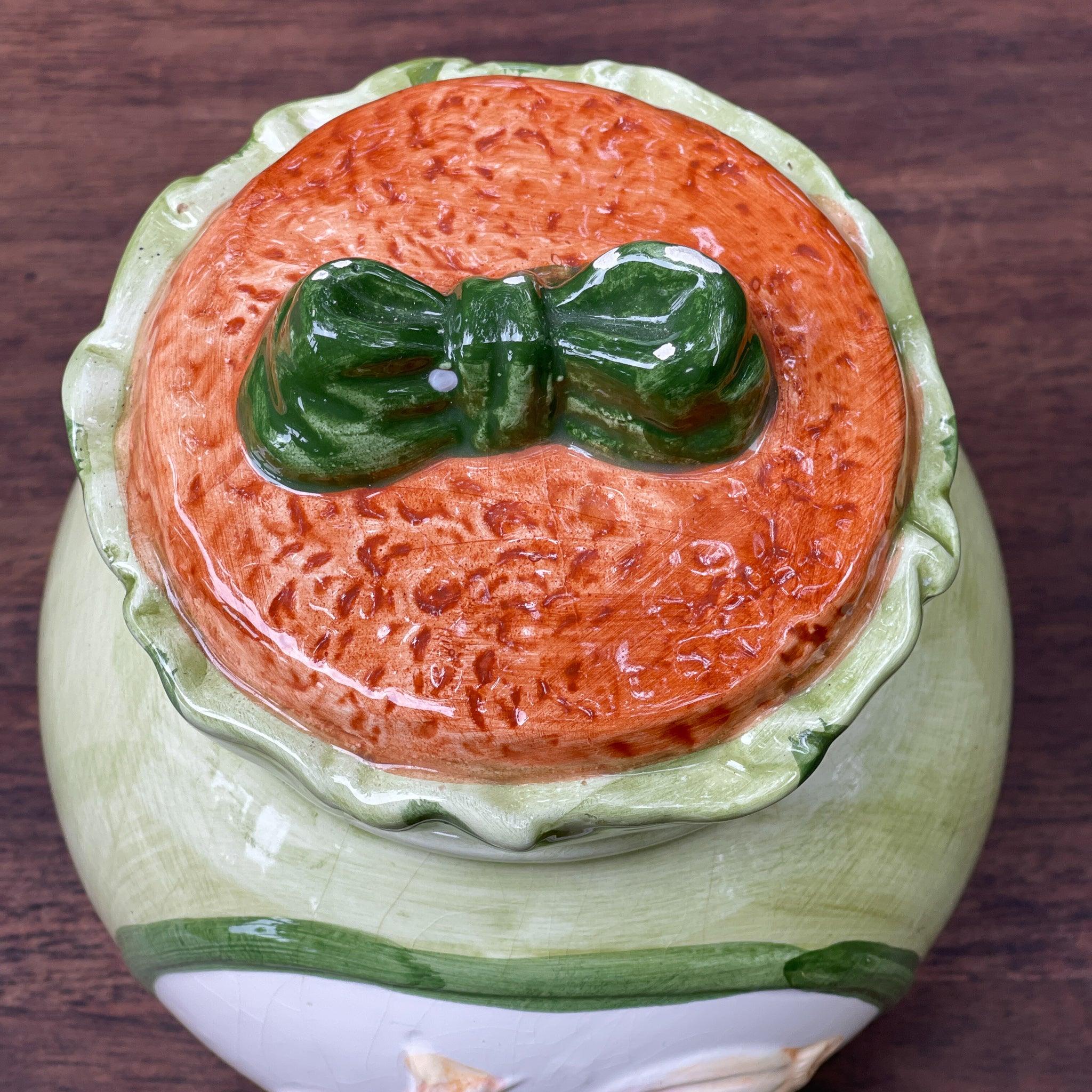 Vintage aardewerk uienpot - The Collectionist