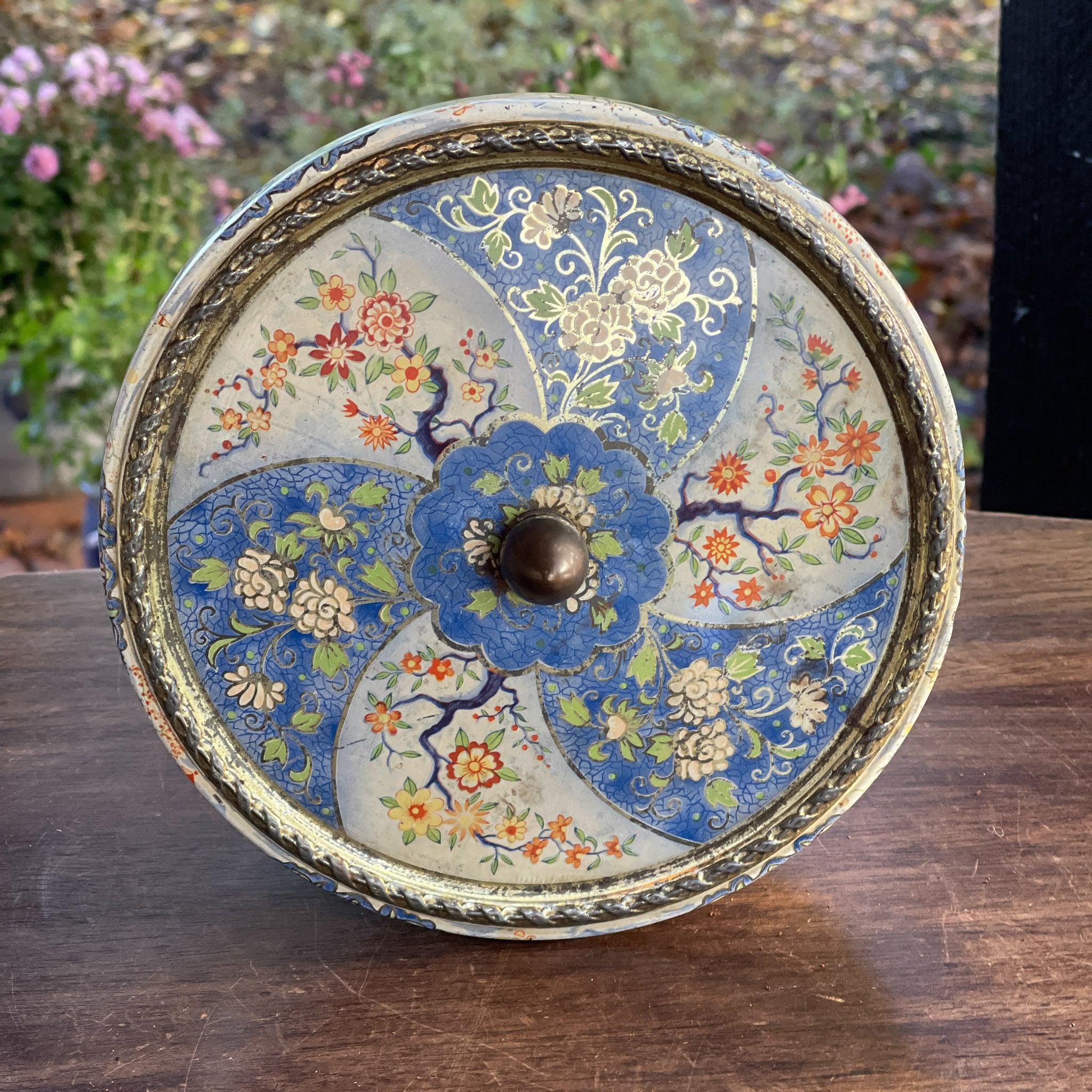 Vintage Albert Heijn koekblik - The Collectionist