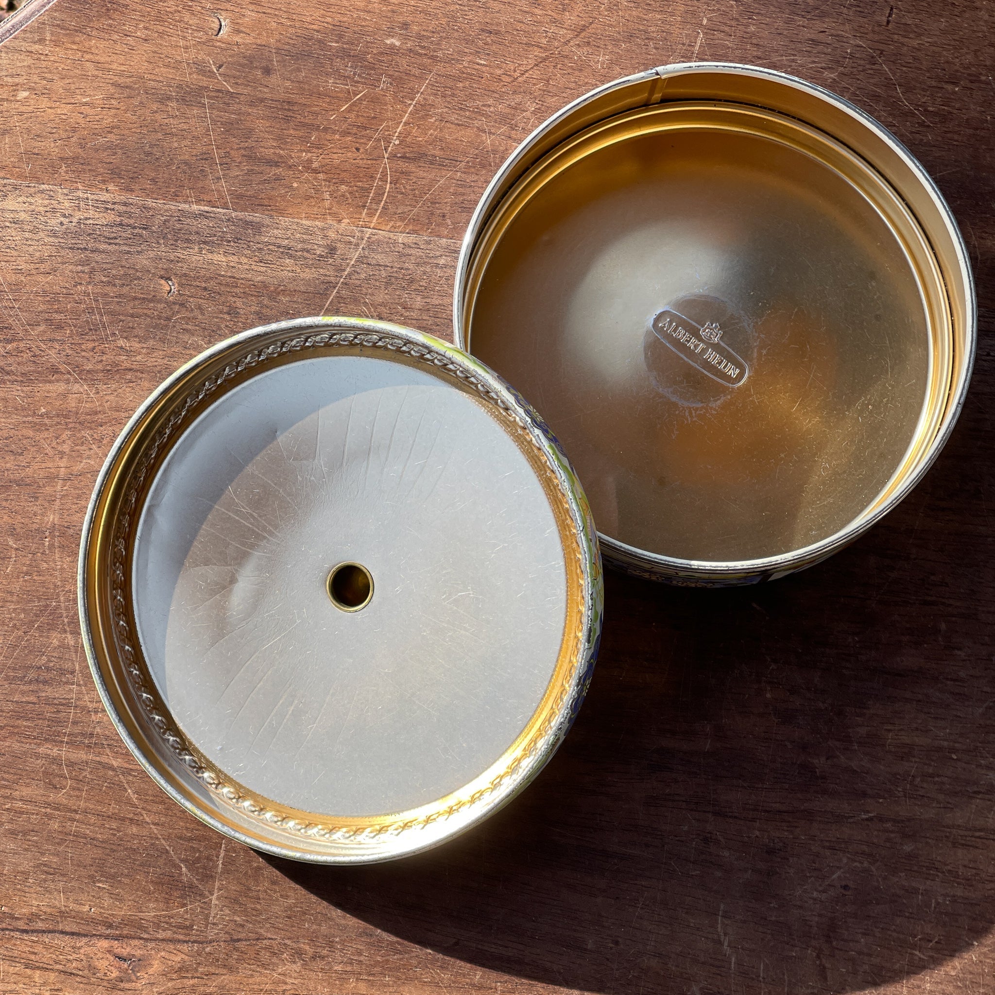 Vintage Albert Heijn koekblik - The Collectionist