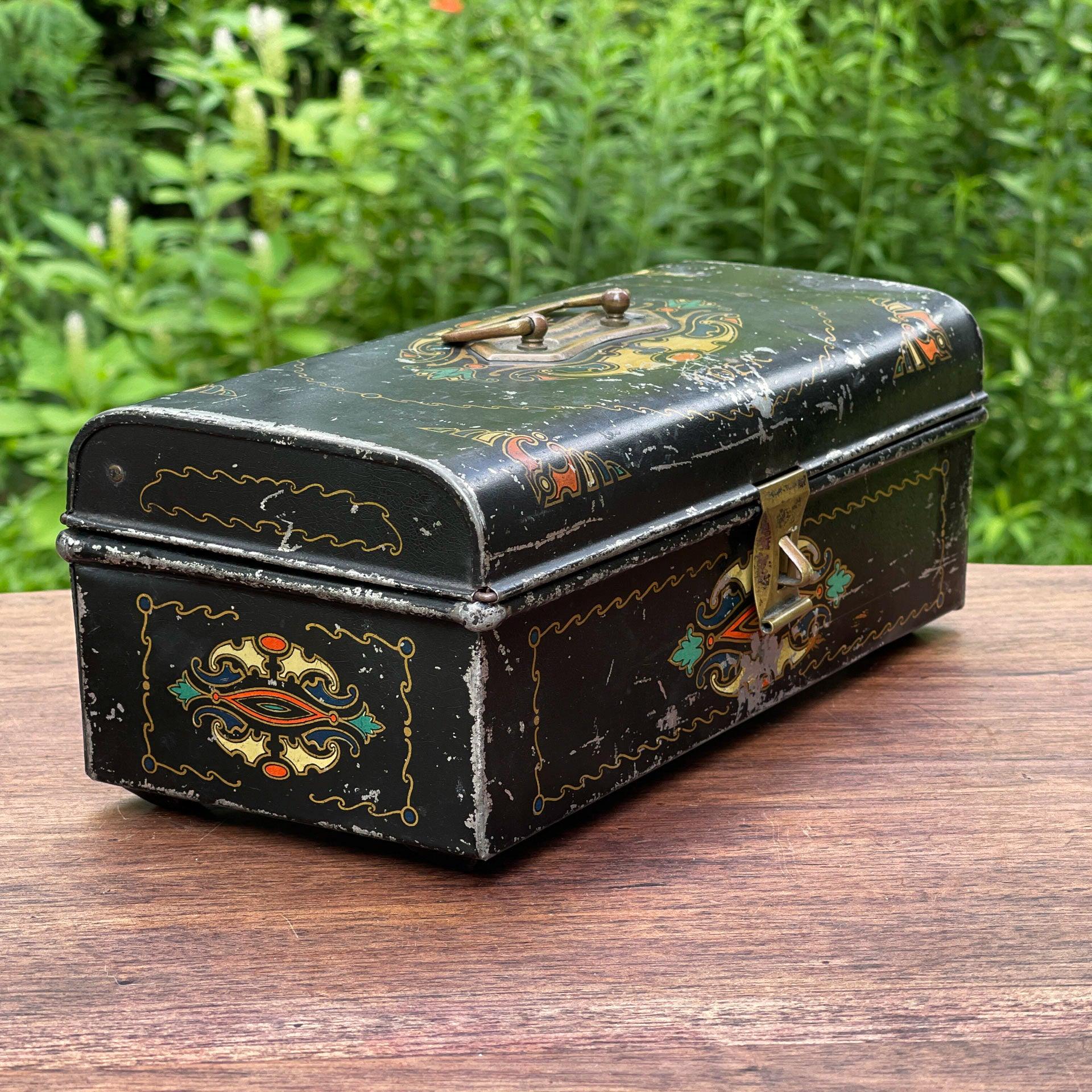 Vintage Art Deco blik - The Collectionist