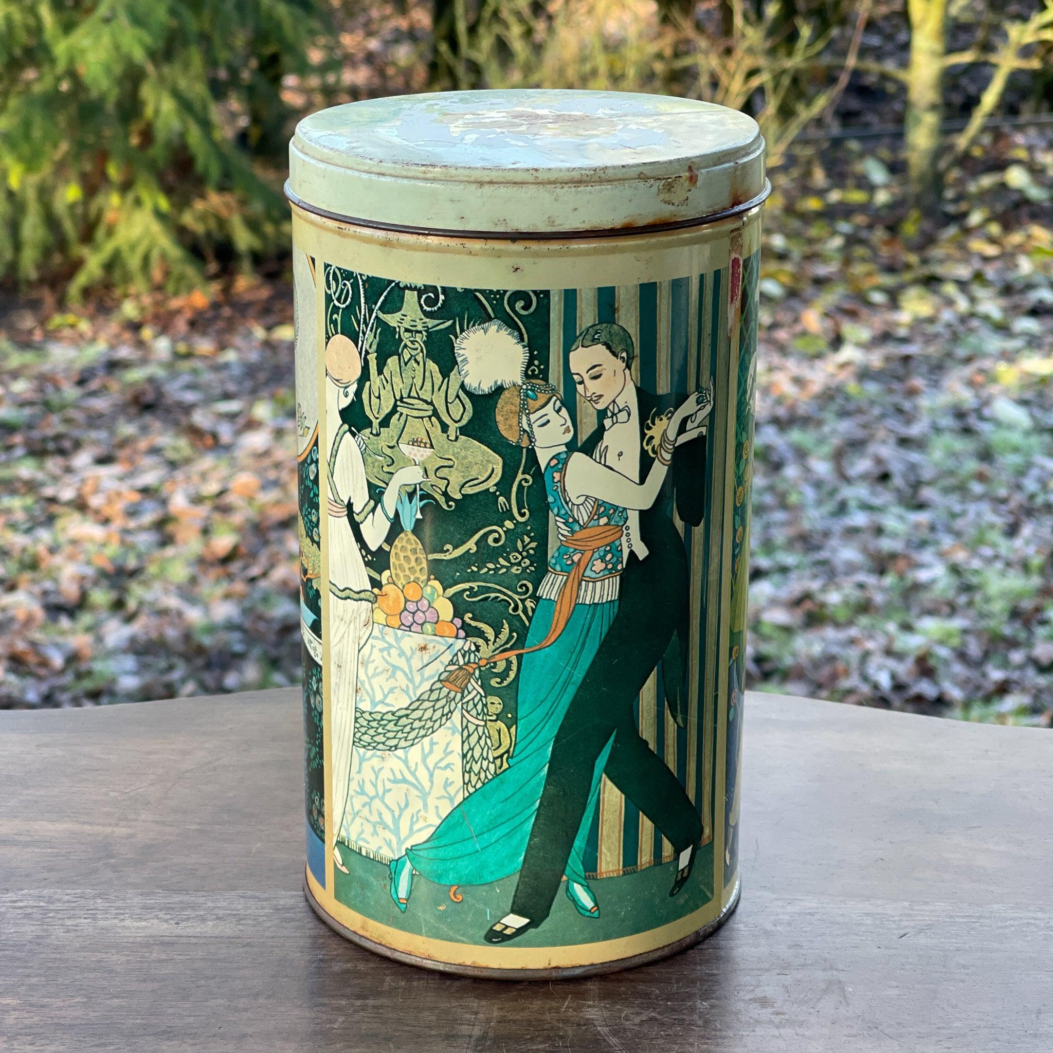 Vintage Art Deco blik - The Collectionist