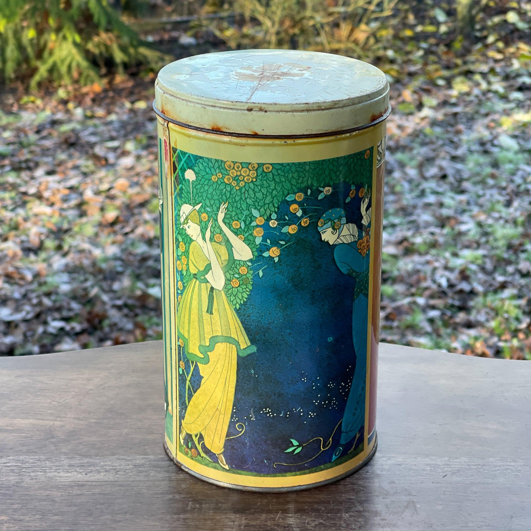 Vintage Art Deco blik - The Collectionist