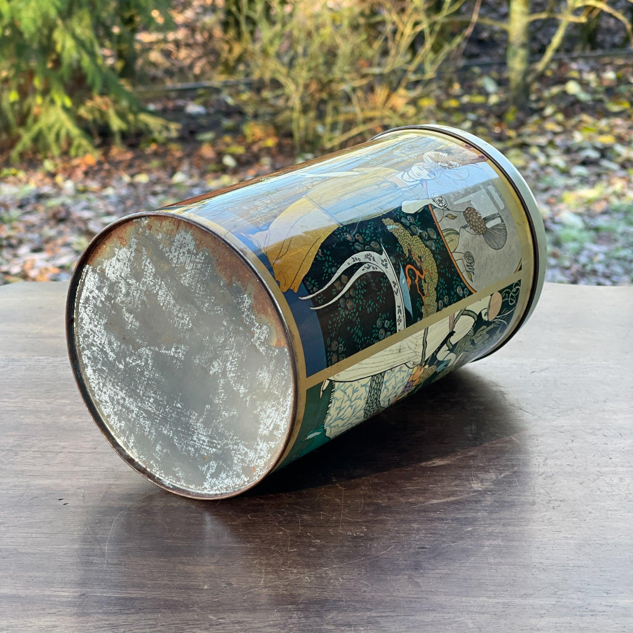 Vintage Art Deco blik - The Collectionist