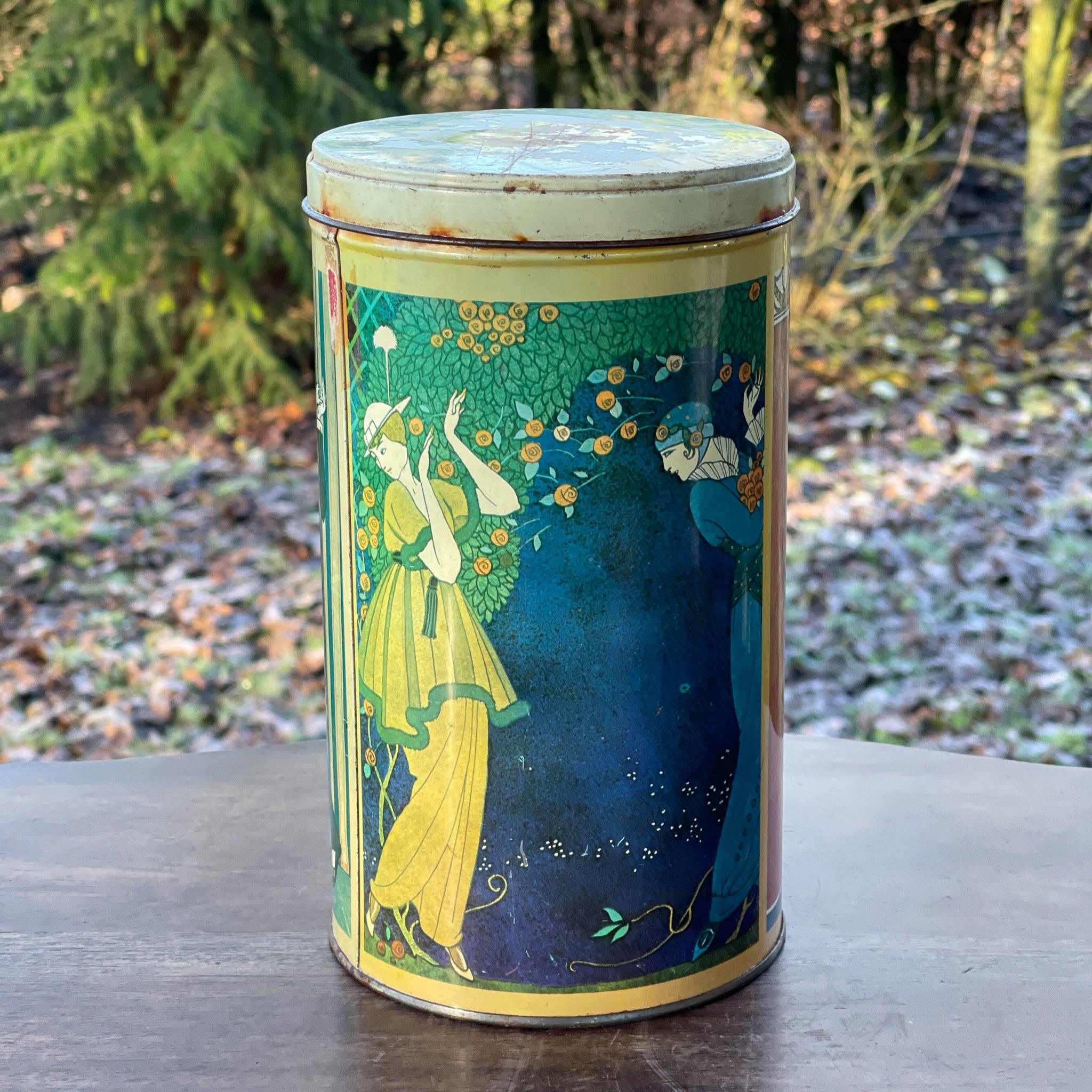 Vintage Art Deco blik - The Collectionist