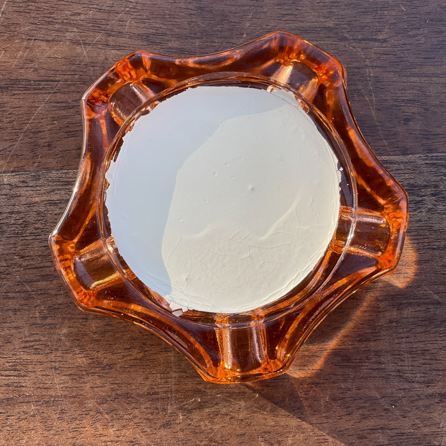 Asbak J.C. Spek Alblasserdam - Bamestra Curiosa