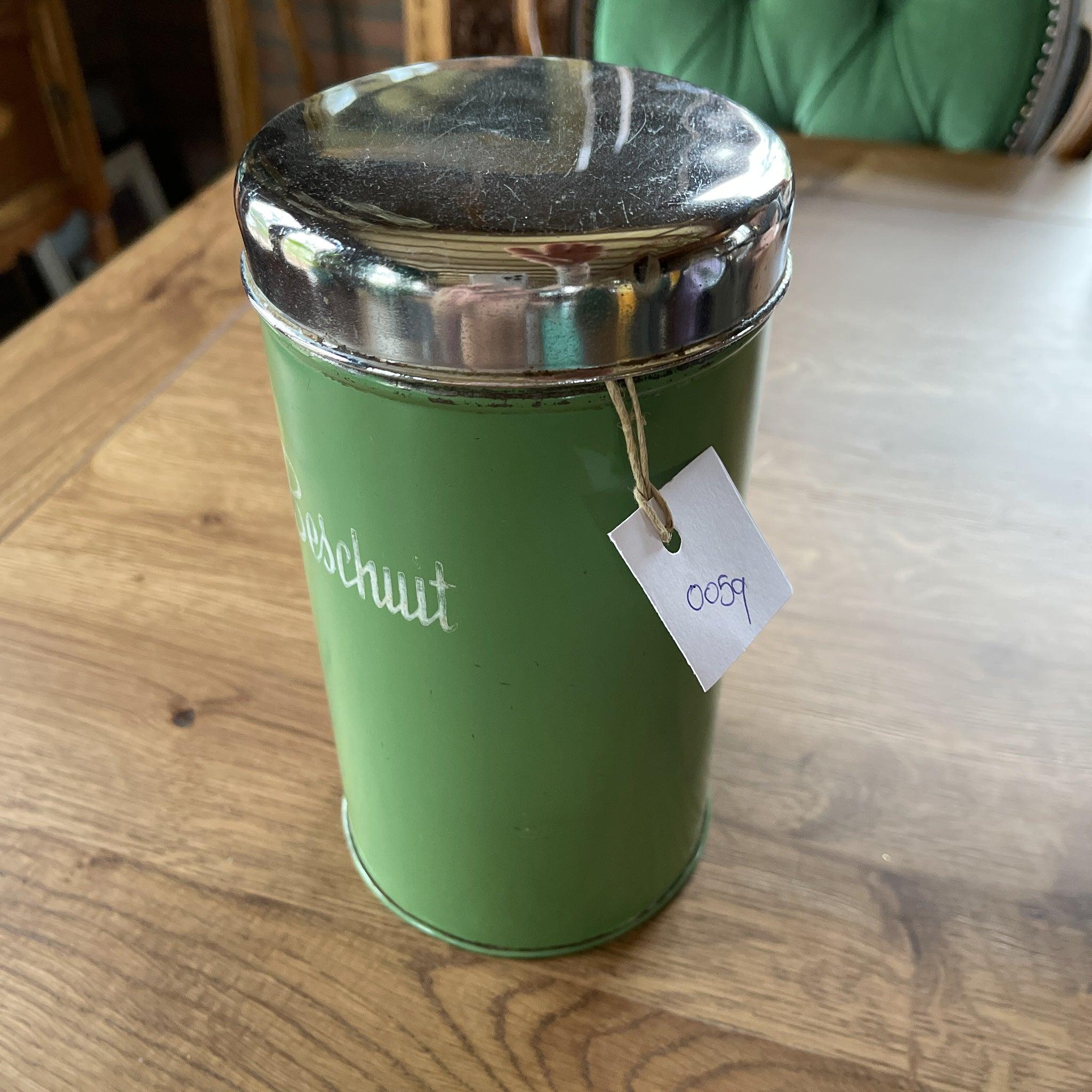 Vintage beschuitbus - The Collectionist